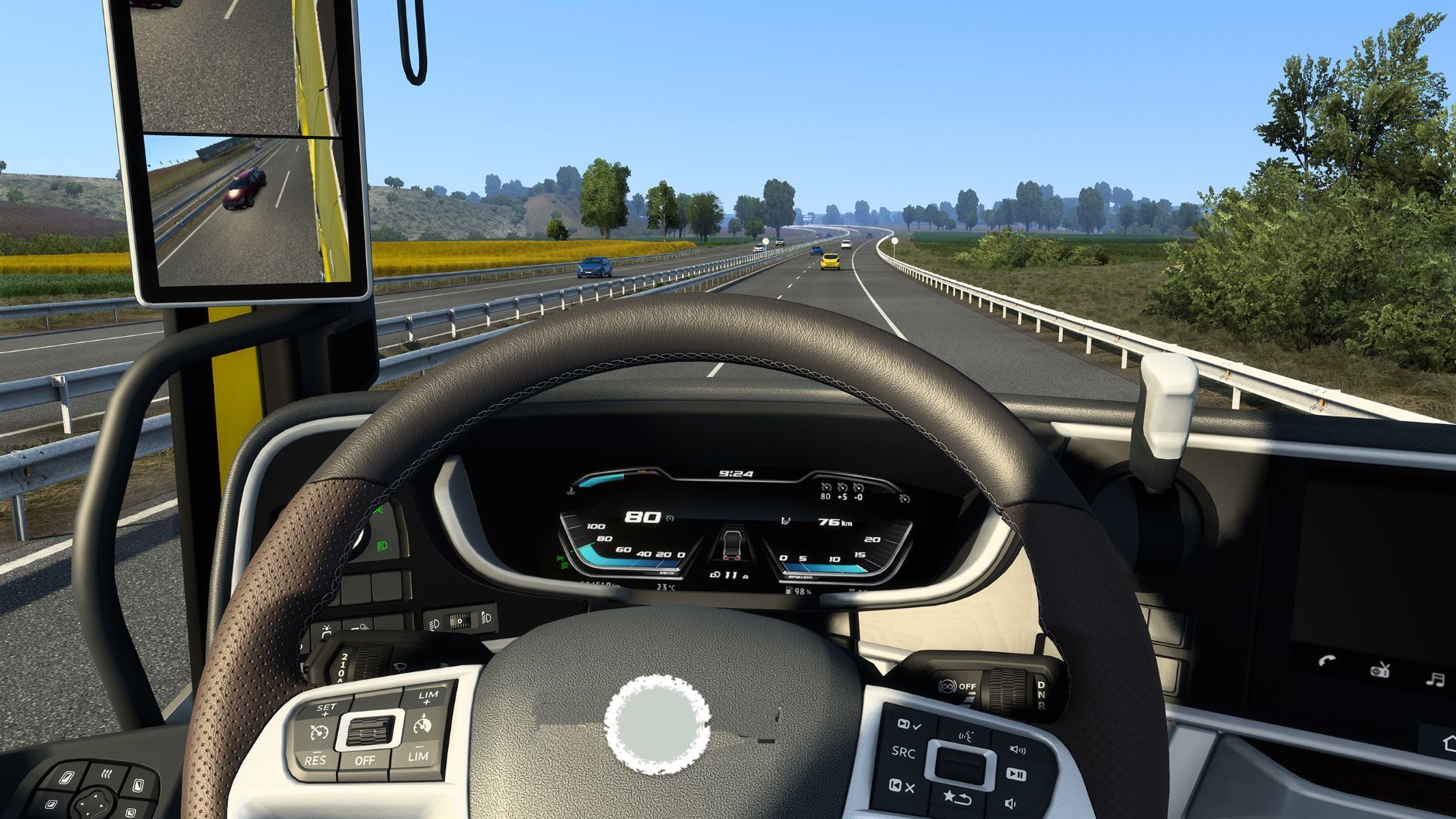 اسکرین شات 1 بازی Truck driving Simulator Games