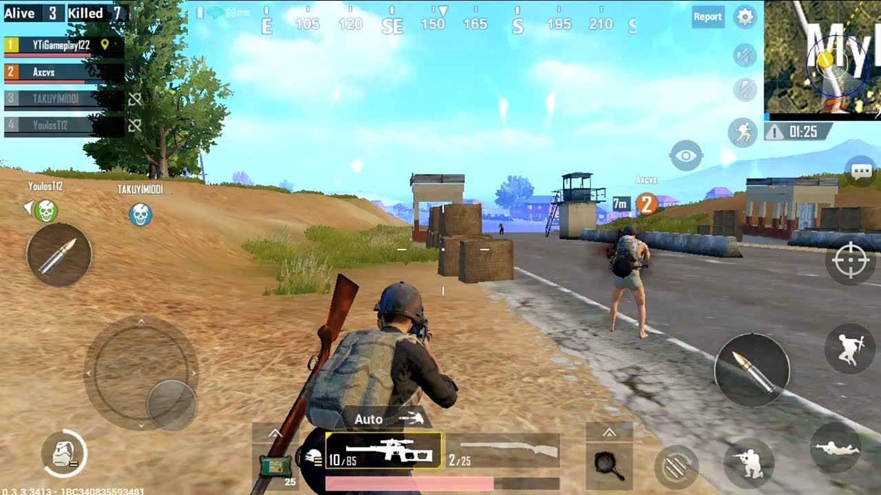 اسکرین شات 3 بازی Max Fire Battleground Shooting