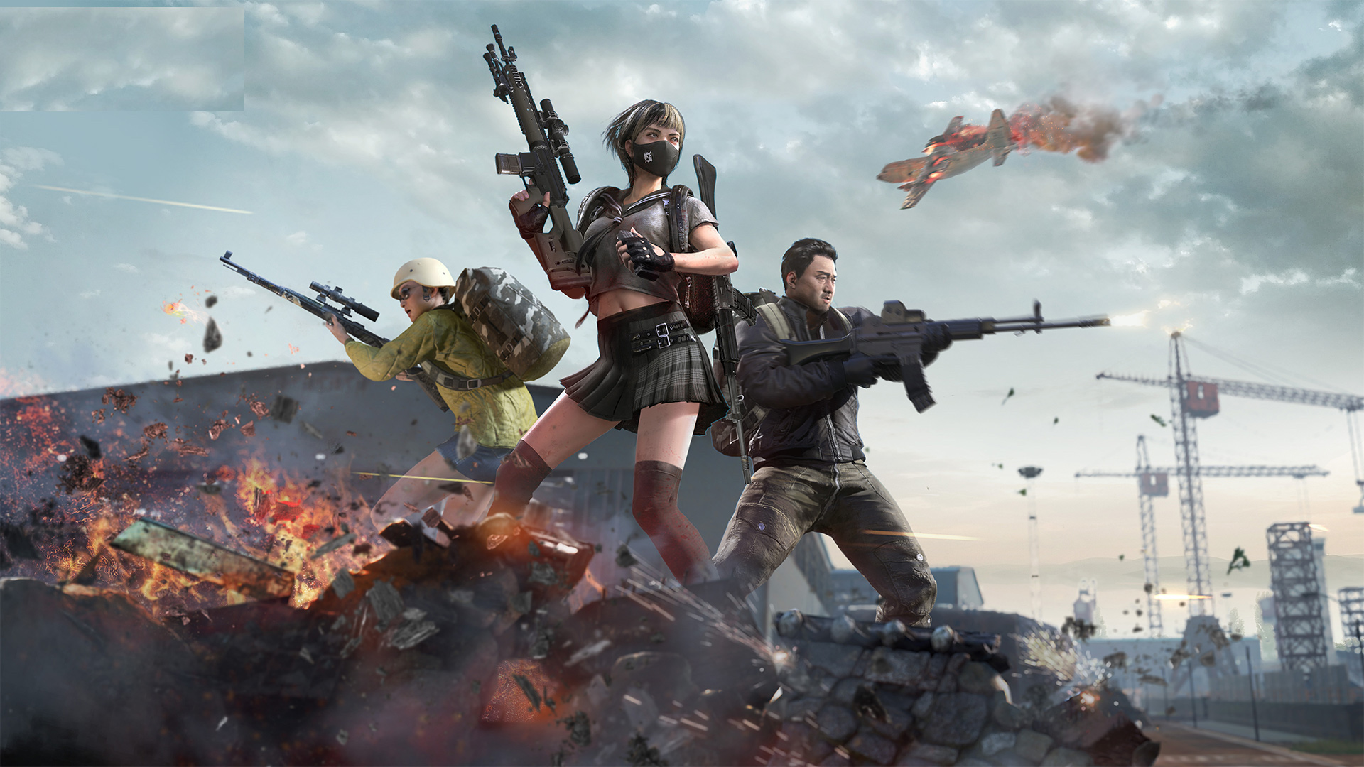 اسکرین شات 1 بازی Max Fire Battleground Shooting