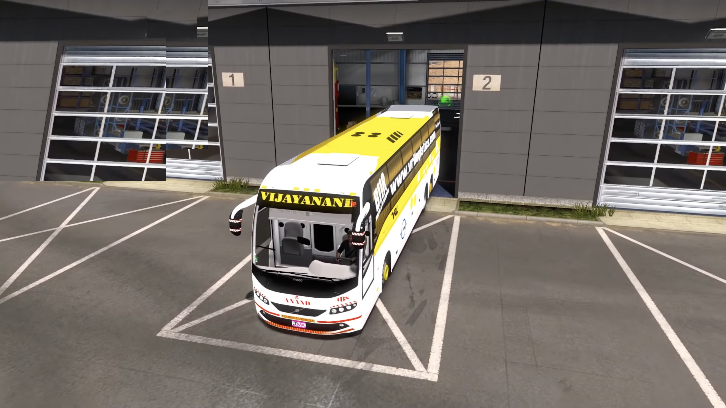اسکرین شات 3 بازی Coach Bus Driving Simulator