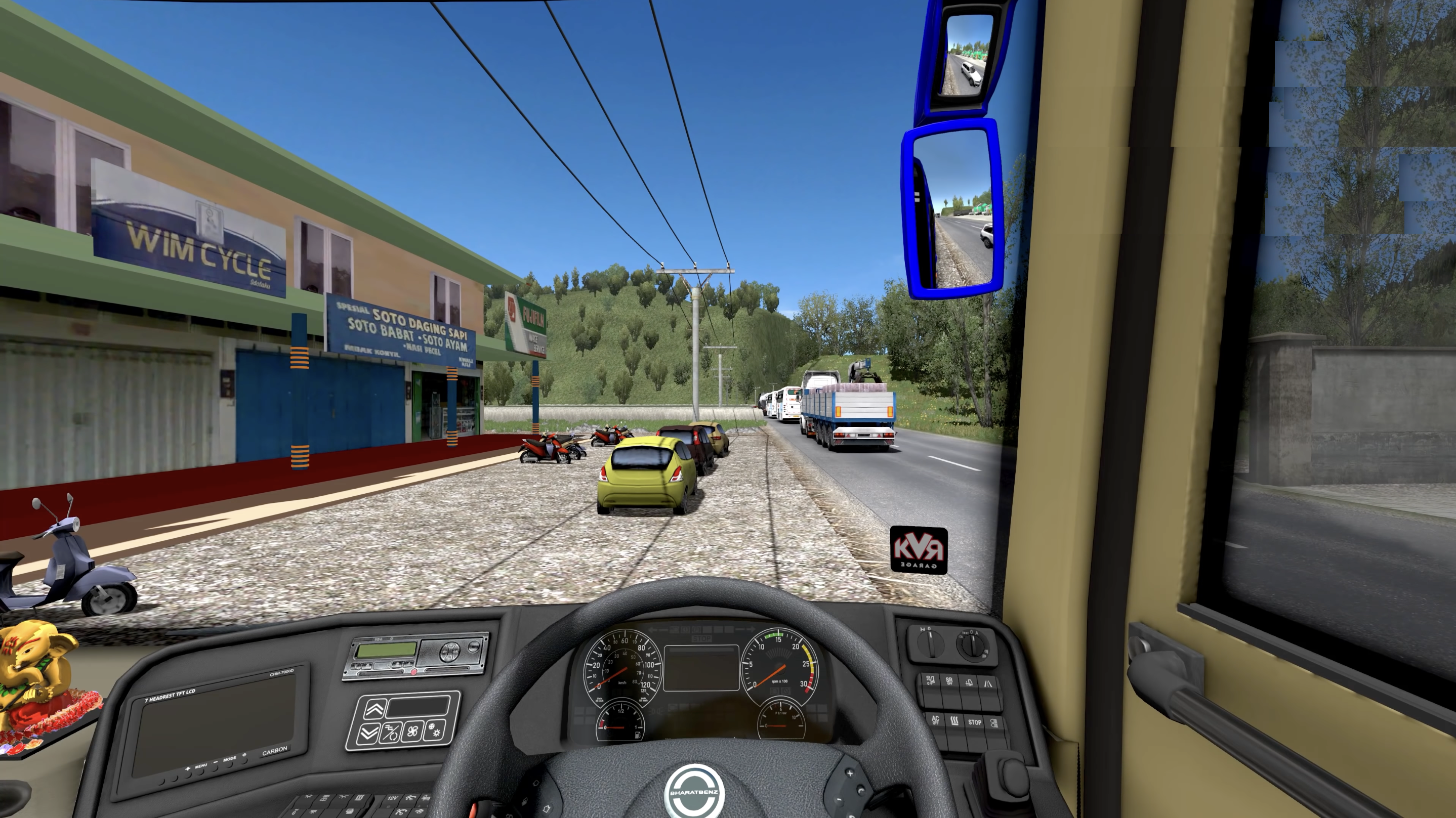 اسکرین شات 4 بازی Coach Bus Driving Simulator