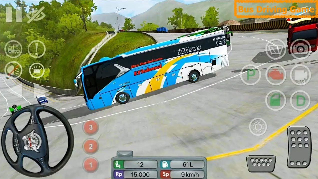 اسکرین شات 6 بازی Coach Bus Driving Simulator