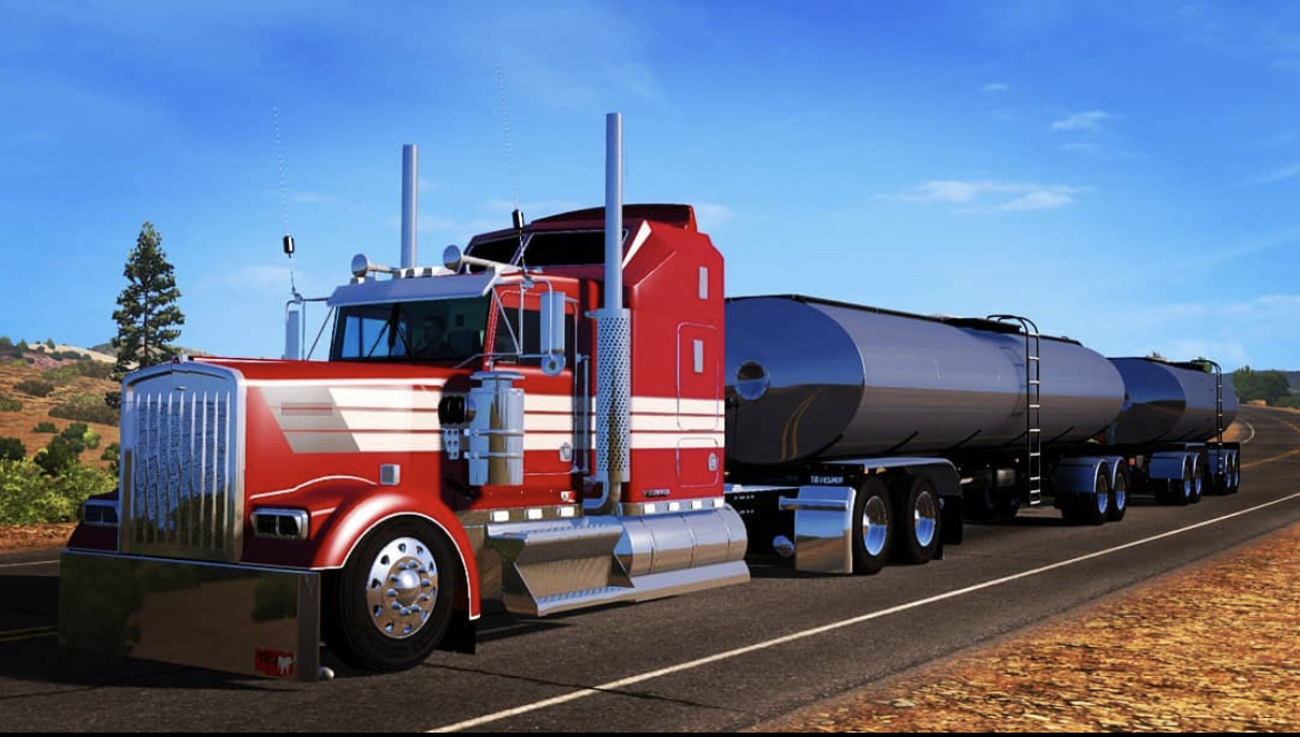 اسکرین شات 8 بازی US Truck Simulator Truck Games