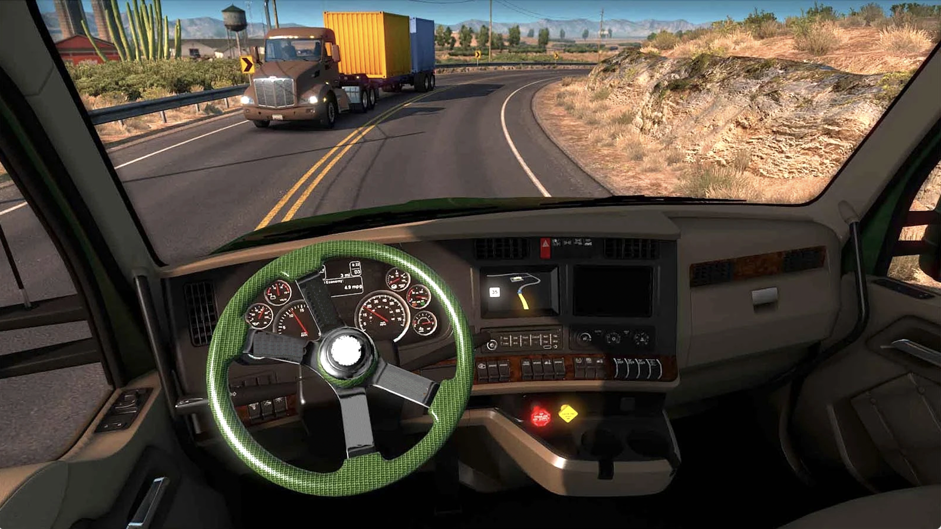 اسکرین شات 7 بازی US Truck Simulator Truck Games