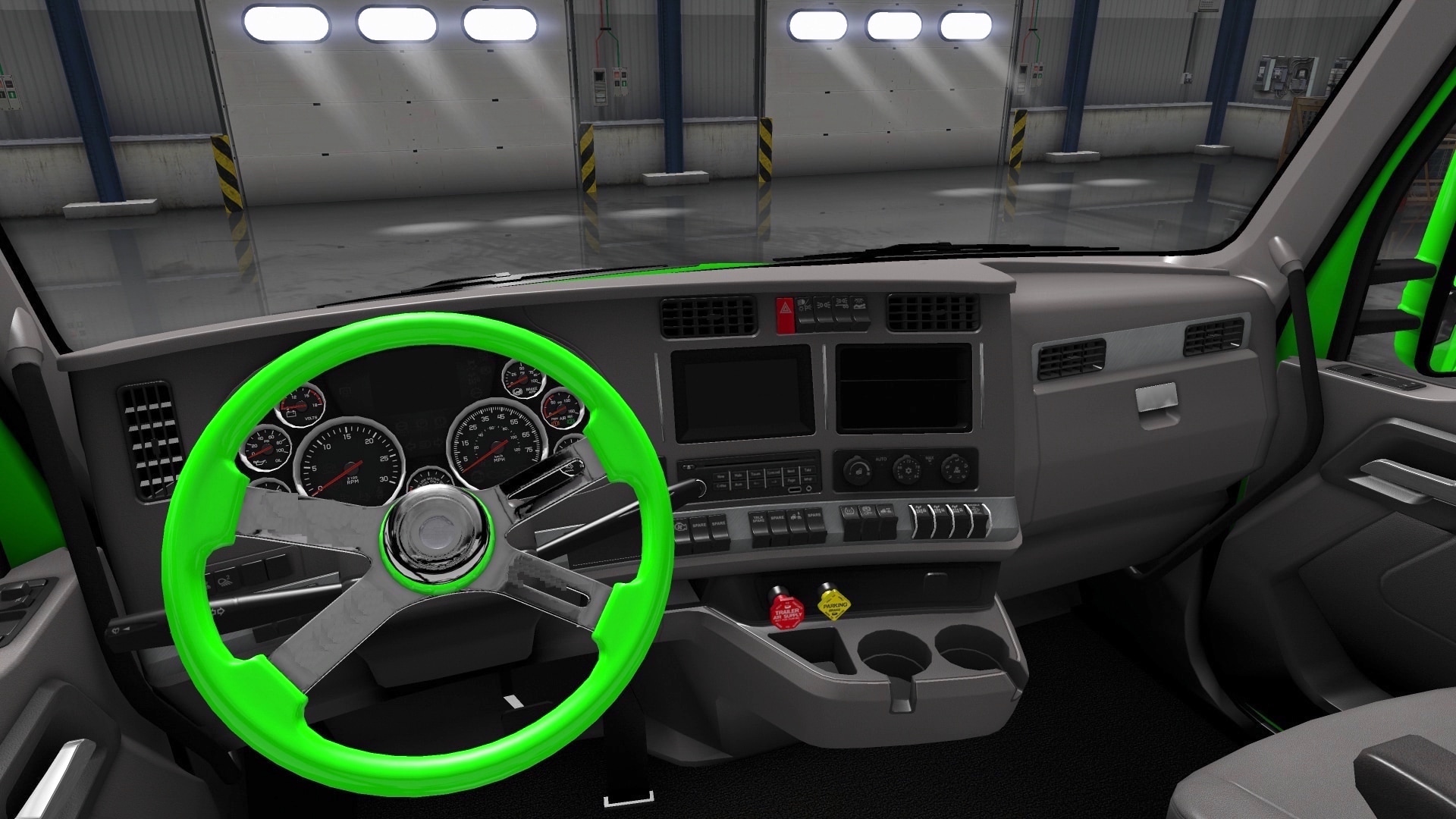 اسکرین شات 3 بازی US Truck Simulator Truck Games