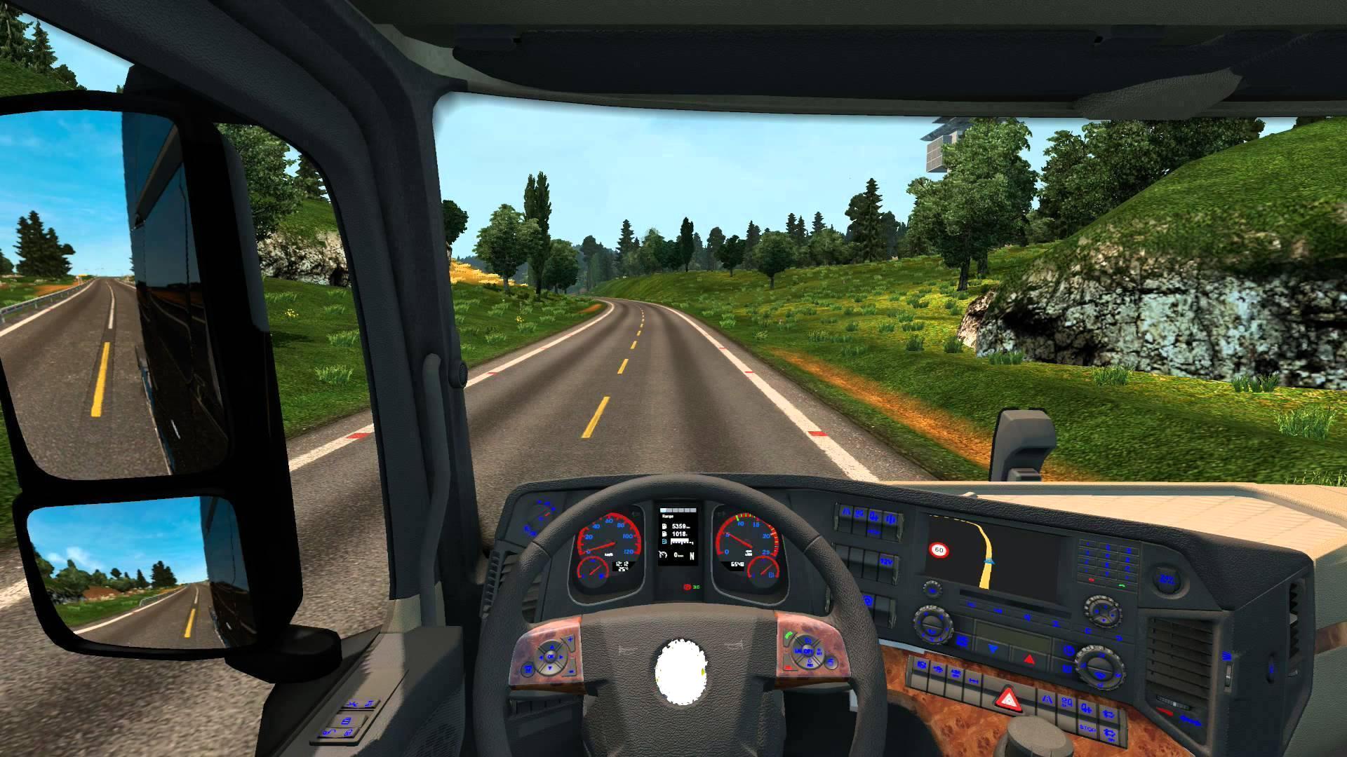 اسکرین شات 6 بازی US Truck Simulator Truck Games