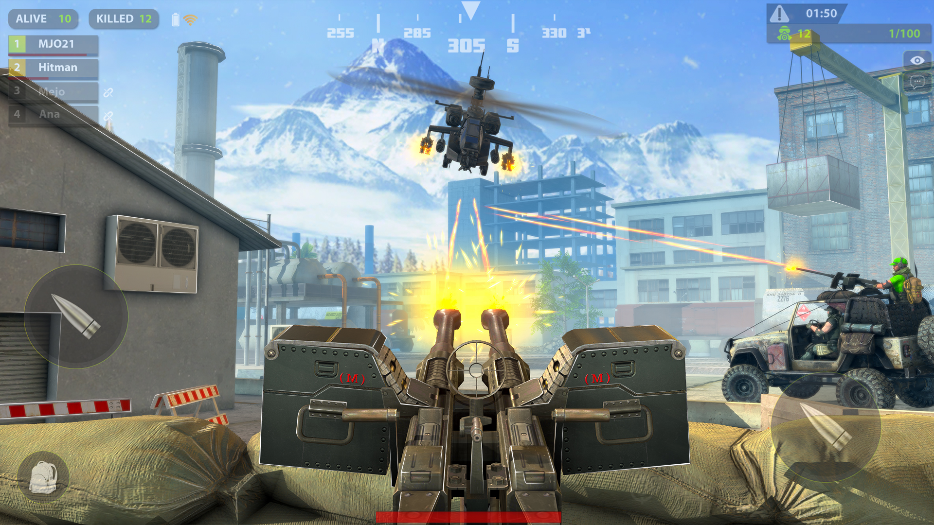 اسکرین شات 3 بازی FPS Ops - Gun Shooting Games