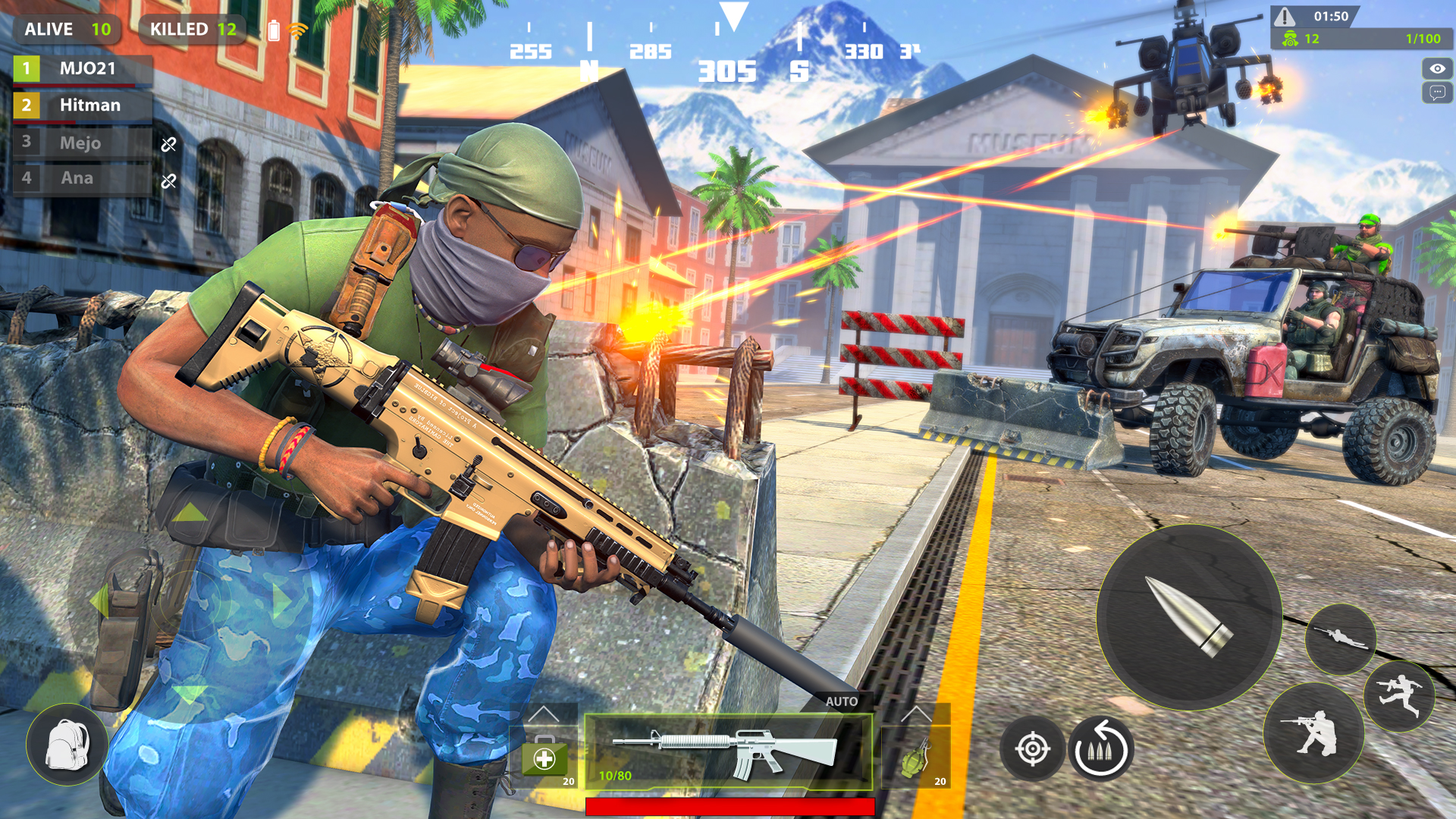 اسکرین شات 2 بازی FPS Ops - Gun Shooting Games