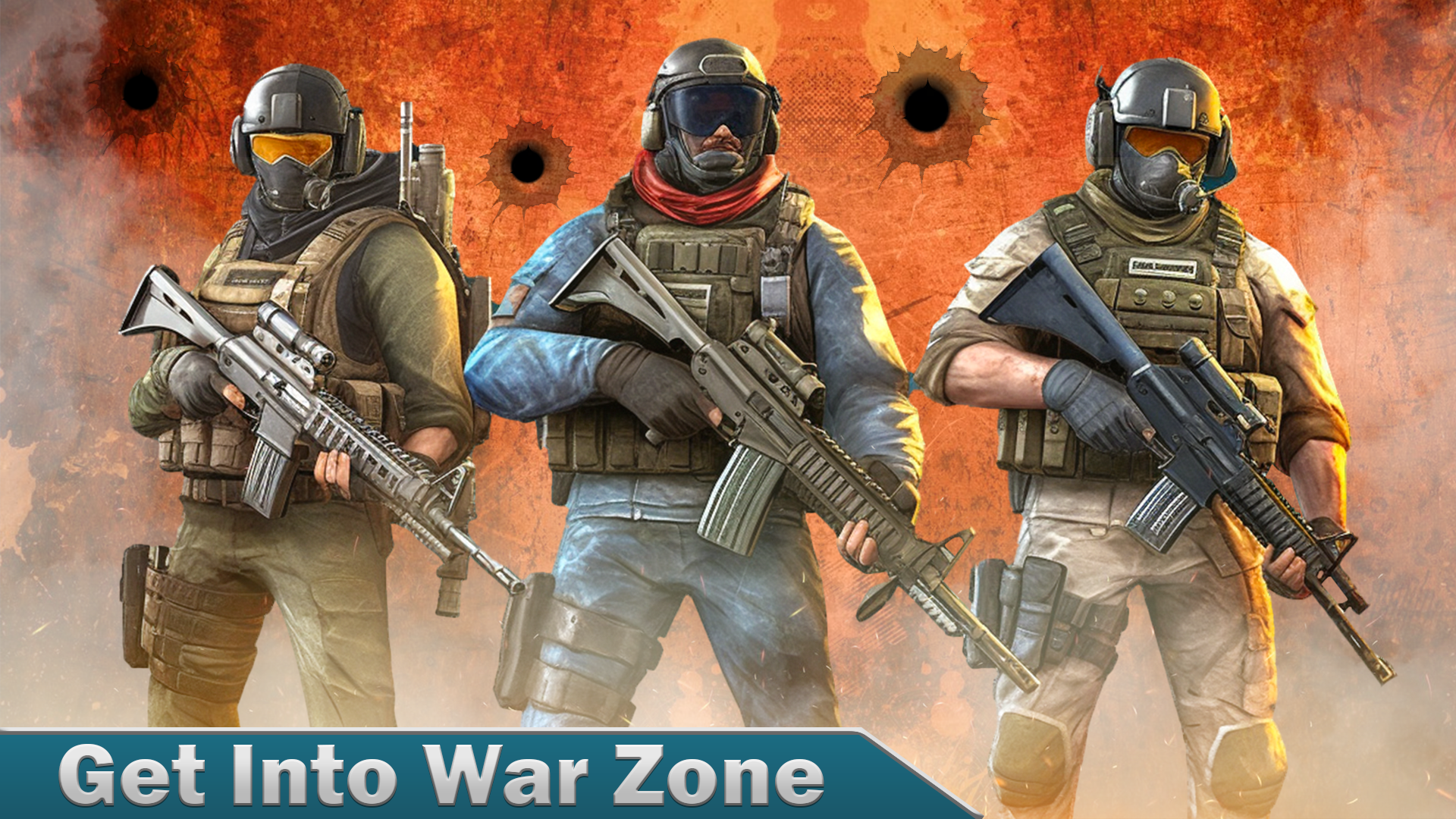 اسکرین شات 2 برنامه Special Duty-Fps Shooting game