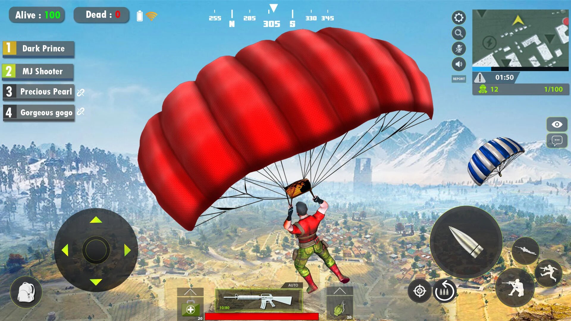 اسکرین شات 6 برنامه Special Duty-Fps Shooting game