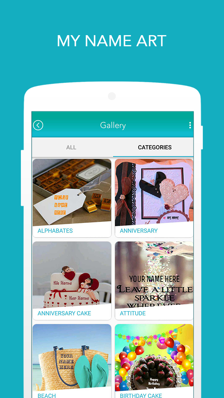 اسکرین شات 3 برنامه Name on Pics - Name Art