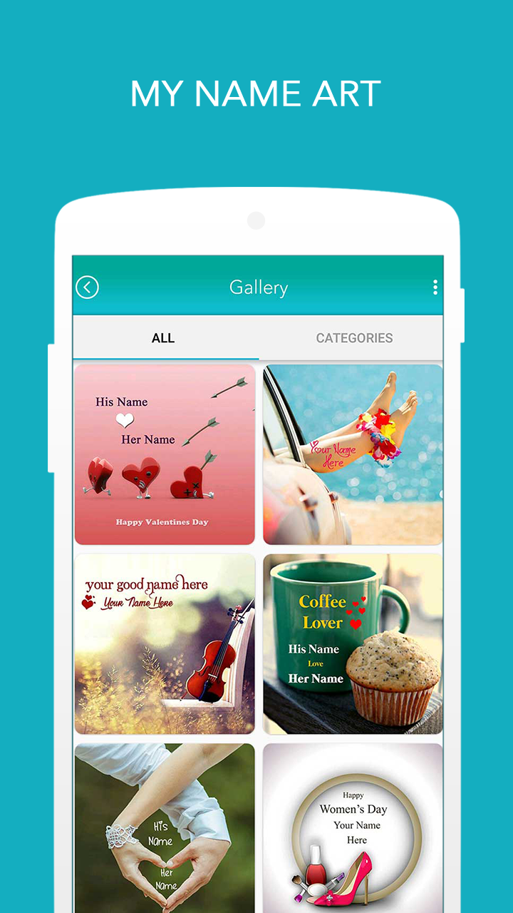 اسکرین شات 5 برنامه Name on Pics - Name Art