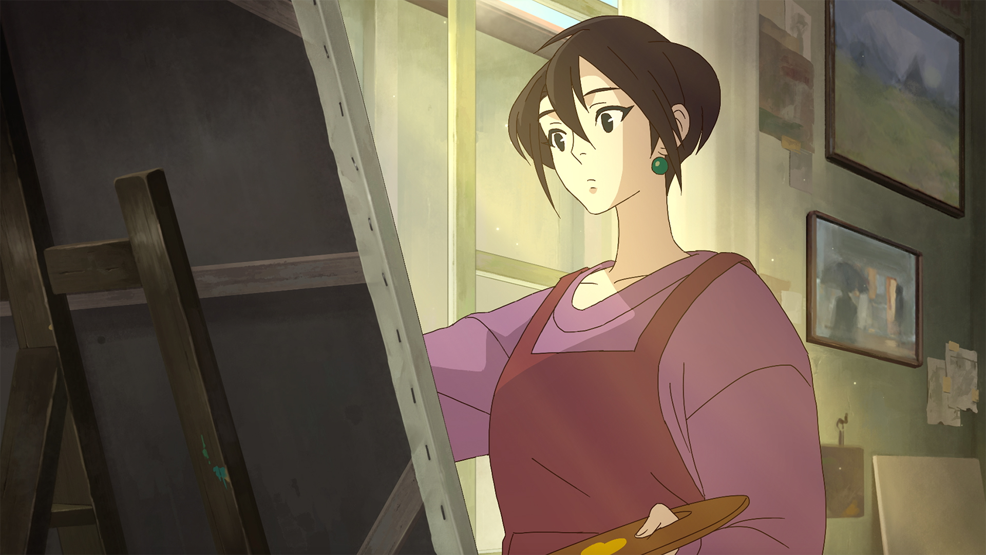 اسکرین شات 3 بازی Crunchyroll: Behind the Frame