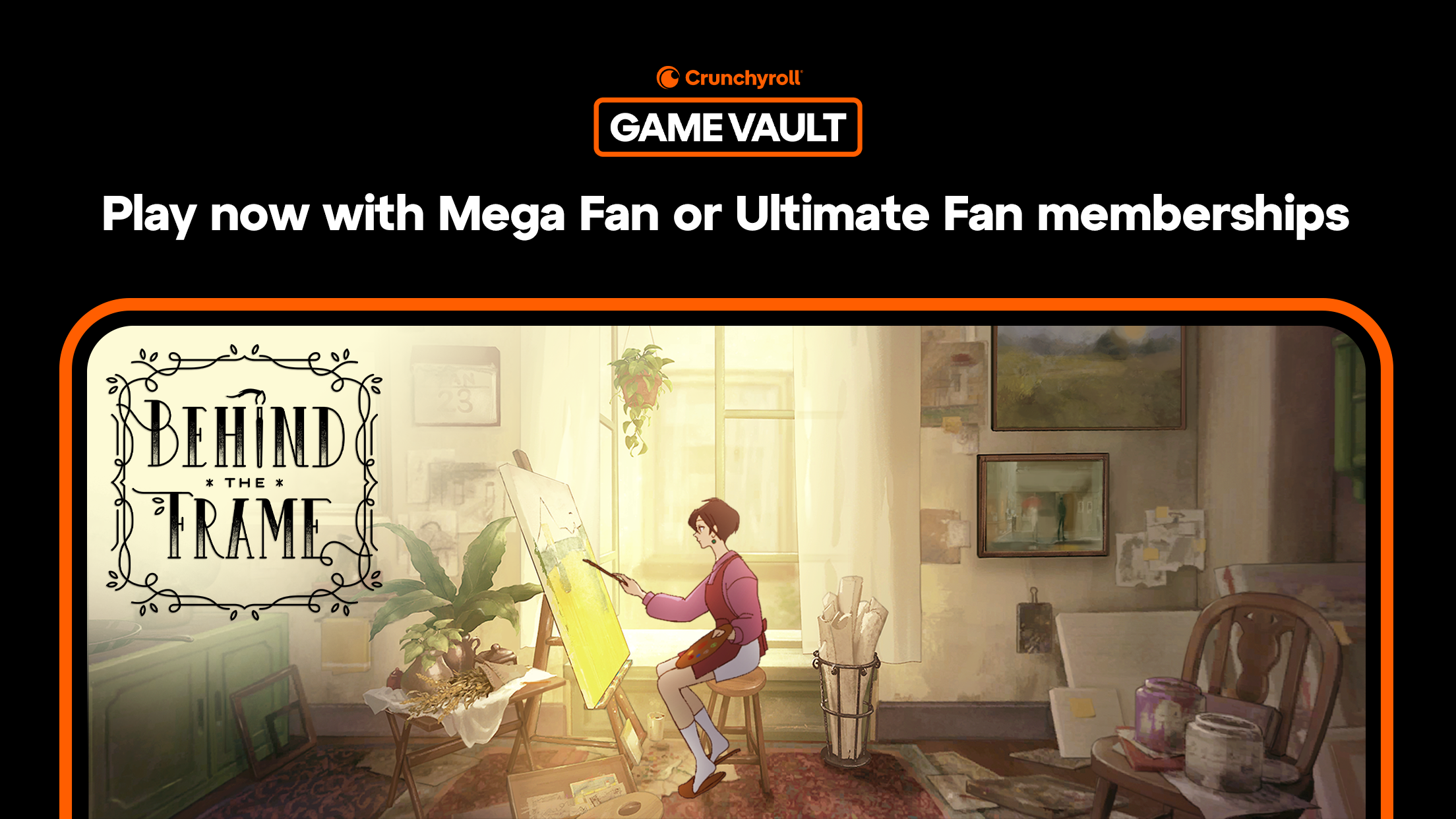 اسکرین شات 1 بازی Crunchyroll: Behind the Frame