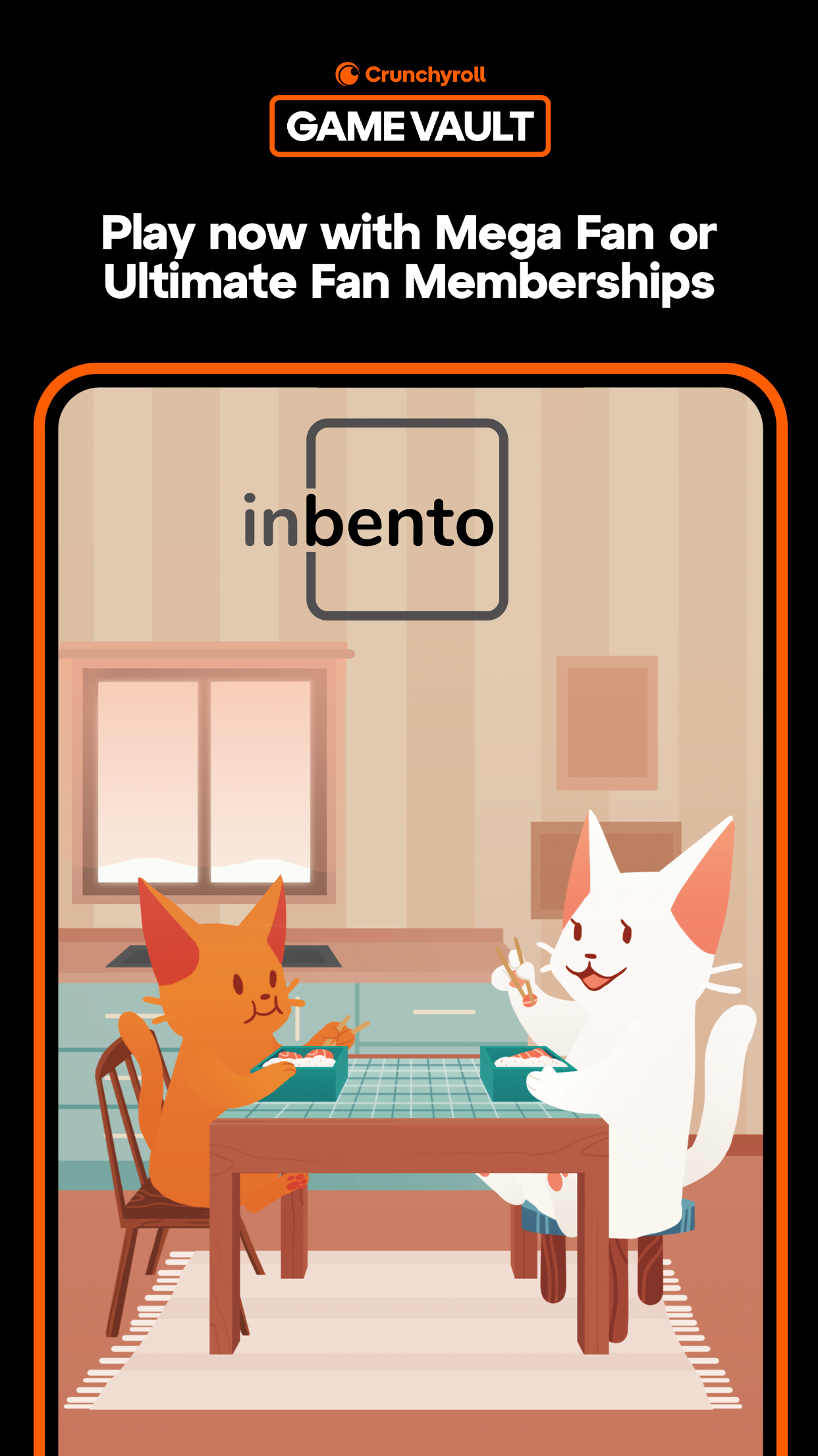 اسکرین شات 1 بازی Crunchyroll: inbento