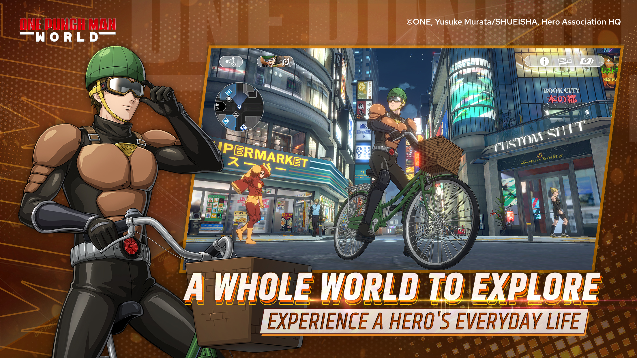 اسکرین شات 4 بازی One Punch Man World