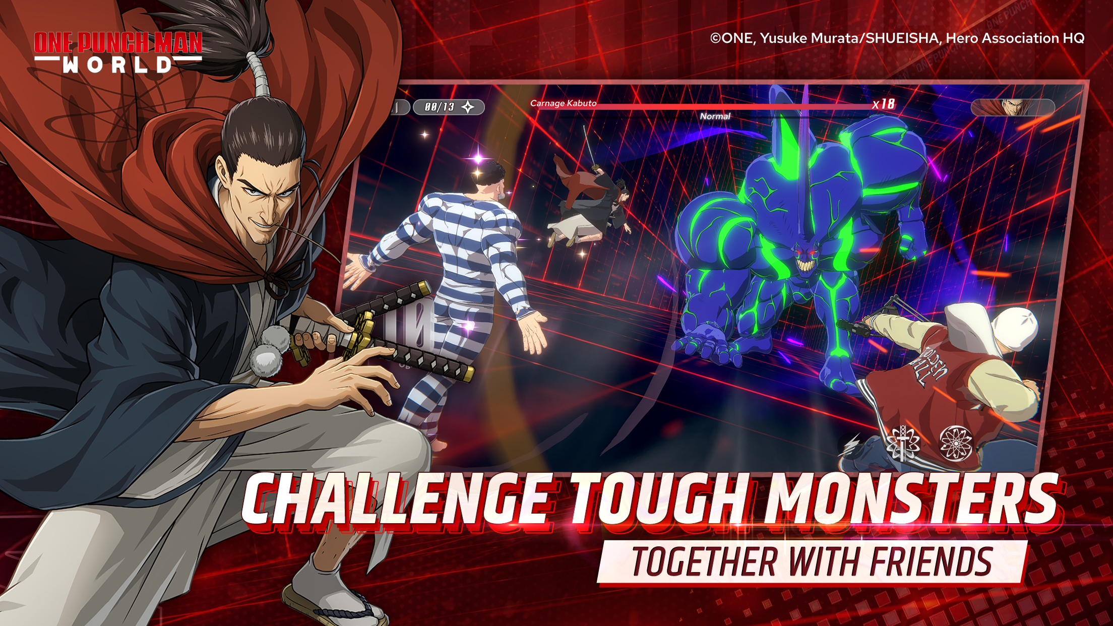 اسکرین شات 5 بازی One Punch Man World
