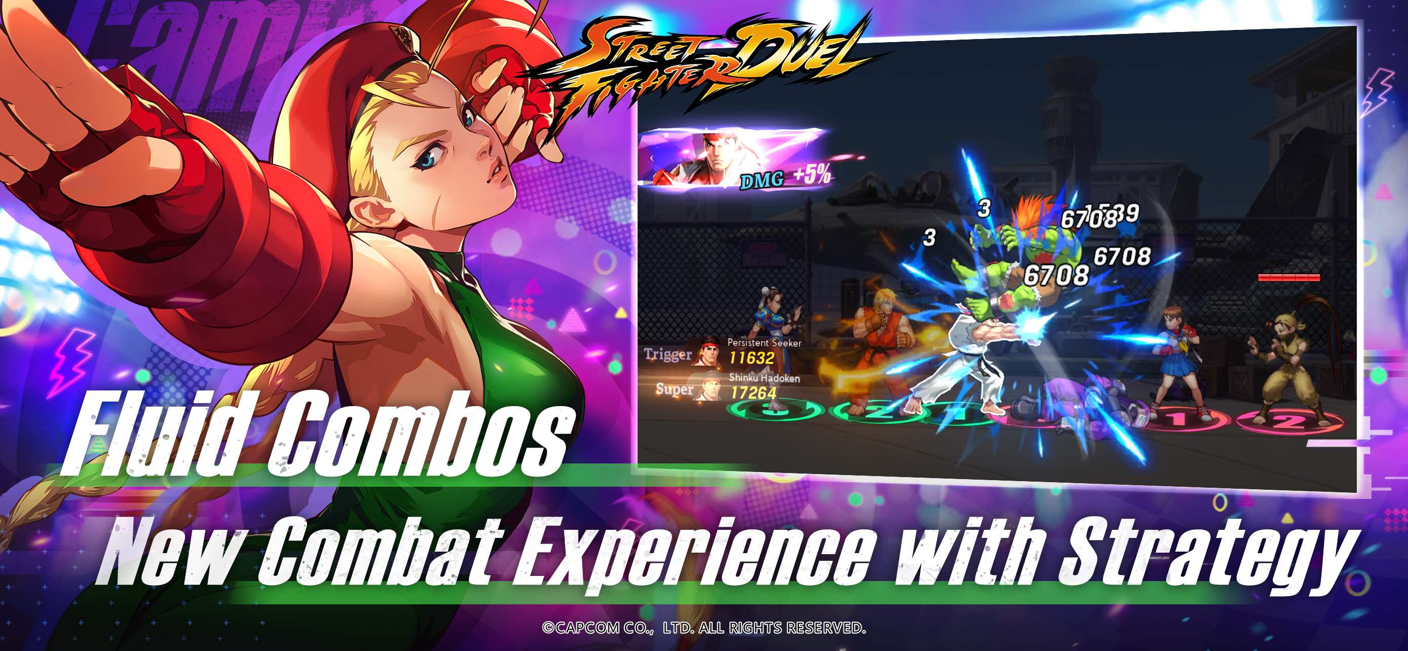 اسکرین شات 5 بازی Street Fighter Duel