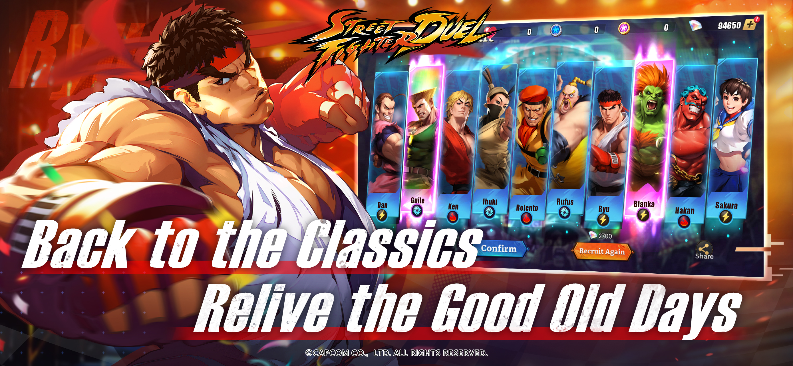 اسکرین شات 2 بازی Street Fighter Duel - Idle RPG
