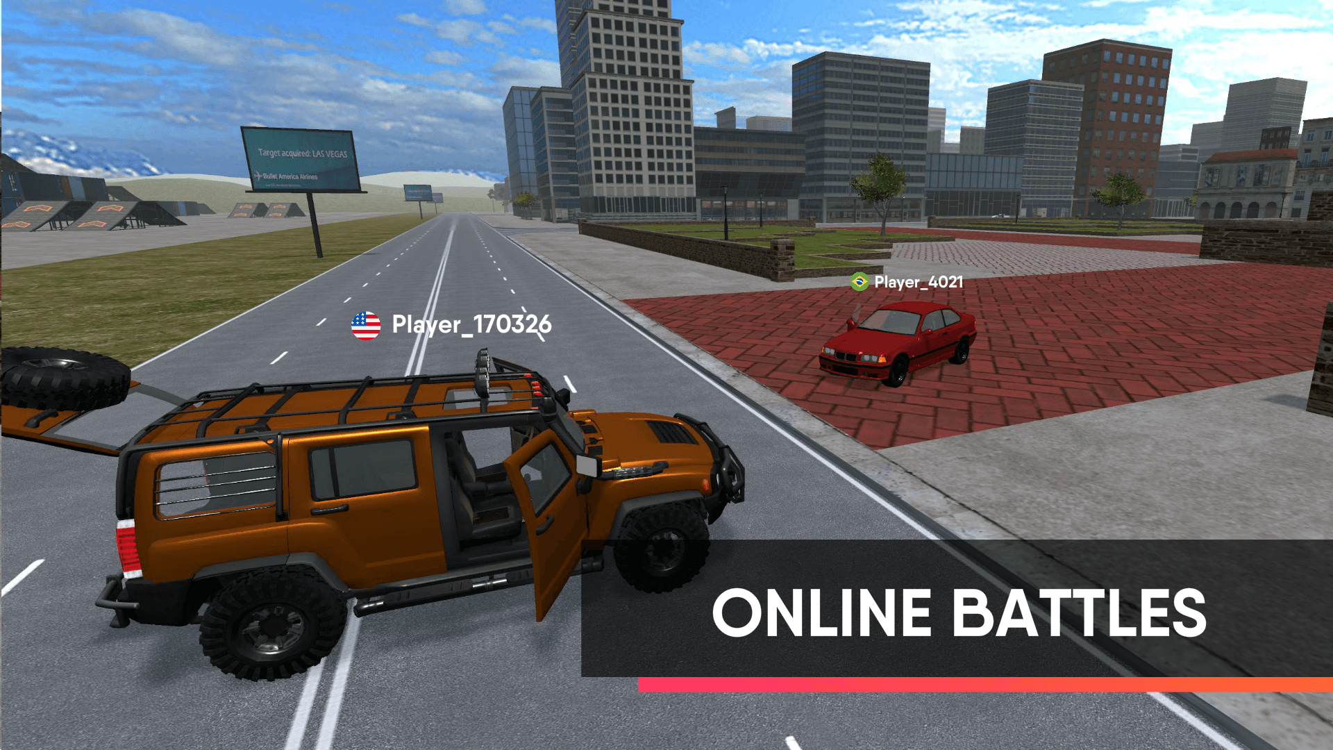 اسکرین شات 2 بازی CrashX: car crash sandbox 3D