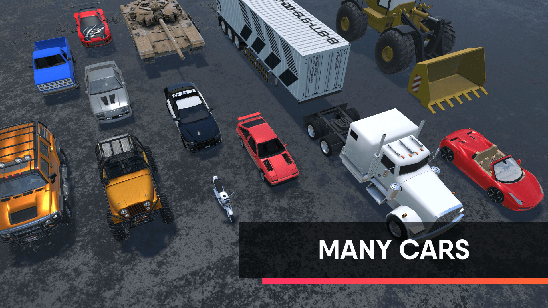 اسکرین شات 4 بازی CrashX: car crash sandbox 3D