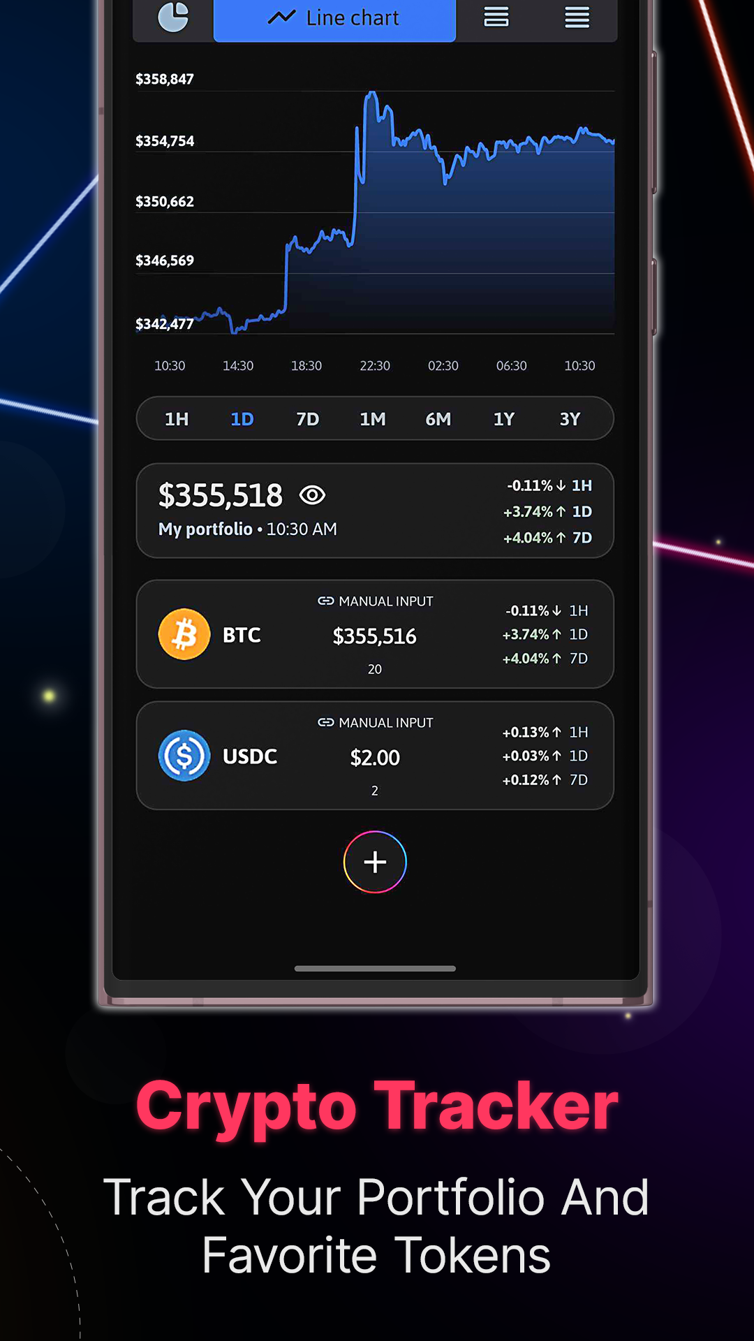 اسکرین شات 2 برنامه The Crypto App: News & Alerts