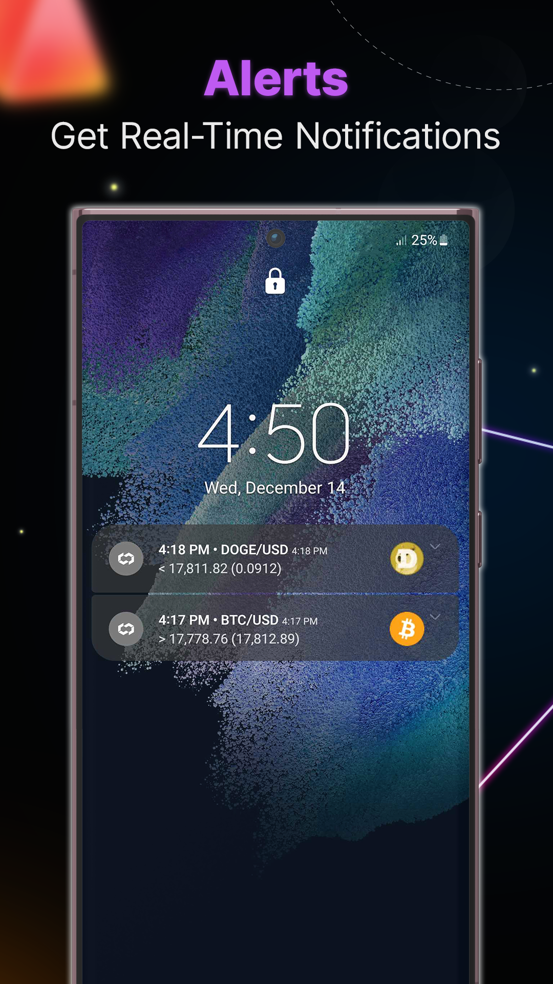 اسکرین شات 5 برنامه The Crypto App: News & Alerts