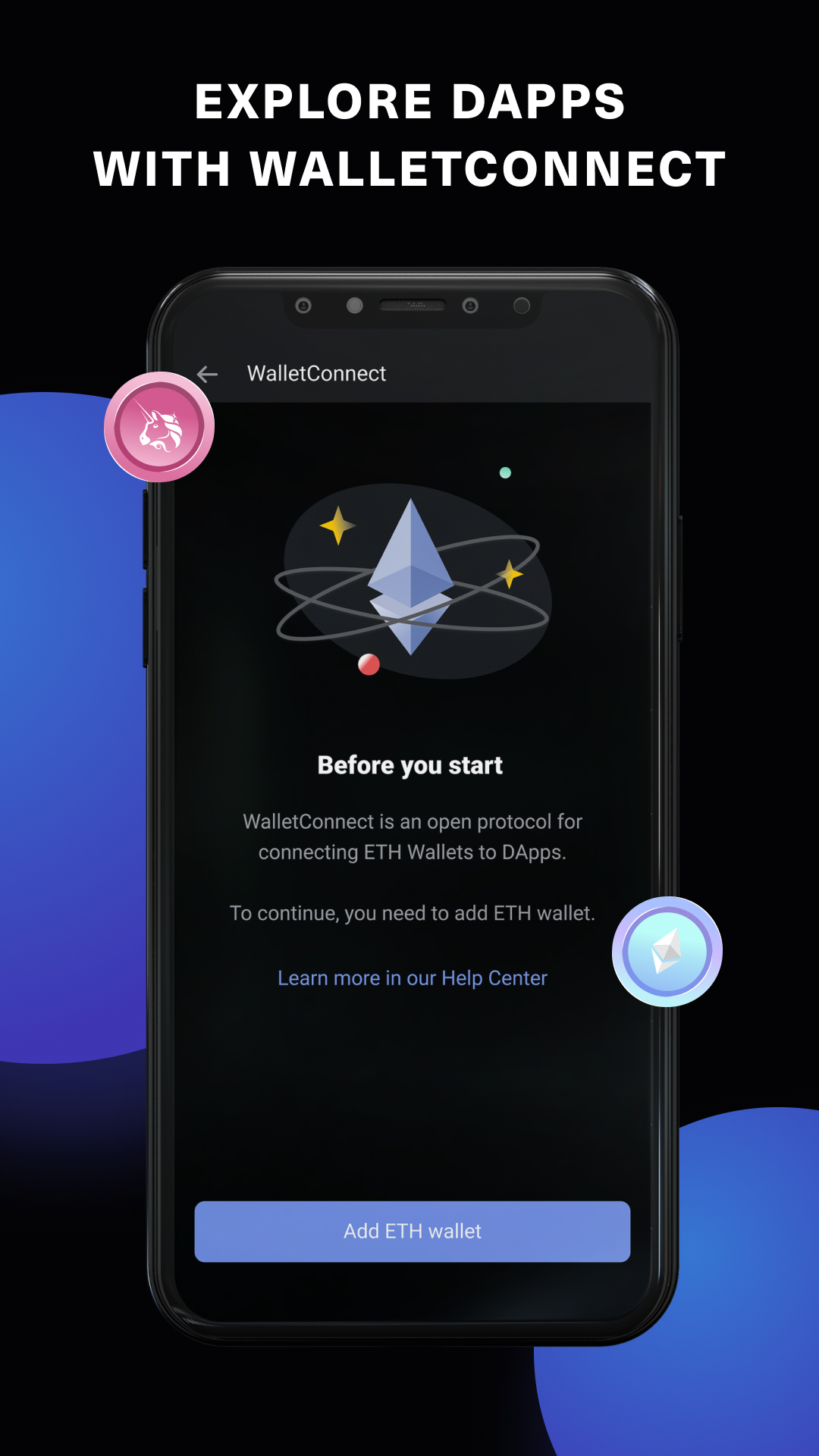 اسکرین شات 4 برنامه Guarda: Crypto Bitcoin Wallet
