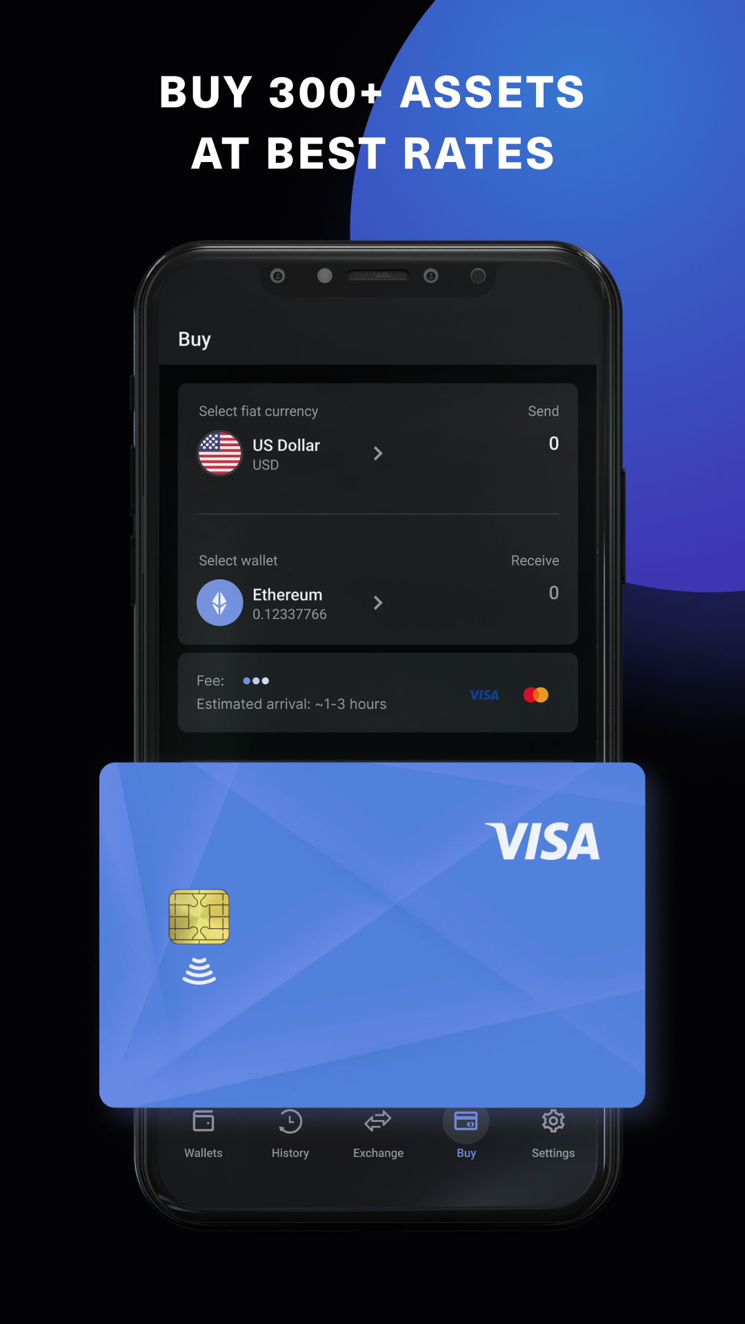 اسکرین شات 5 برنامه Guarda: Crypto Bitcoin Wallet