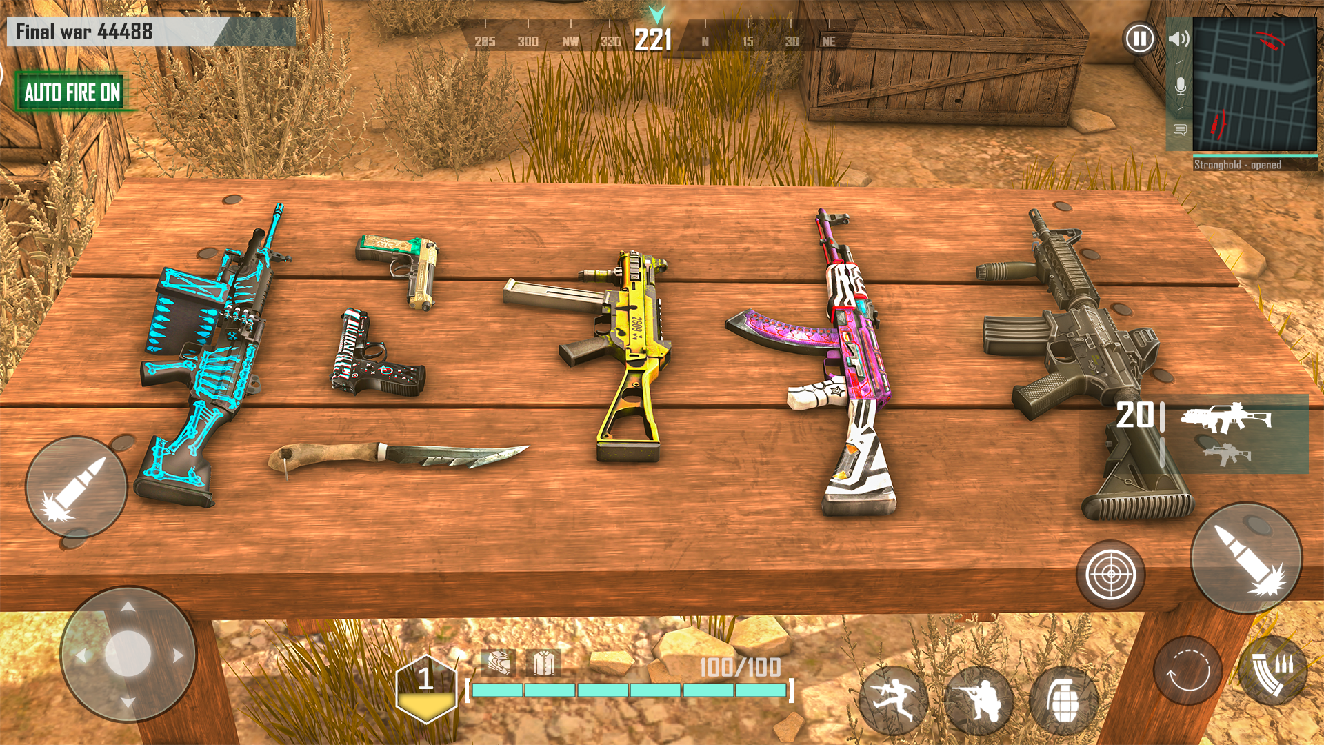 اسکرین شات 5 بازی Gun Games 3D- Offline Games