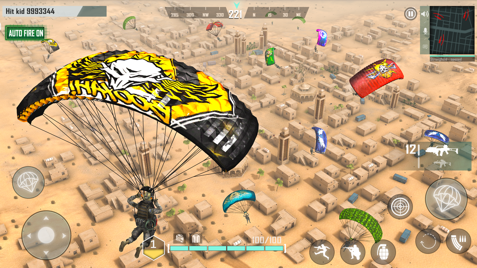 اسکرین شات 1 بازی Gun Games 3D- Offline Games