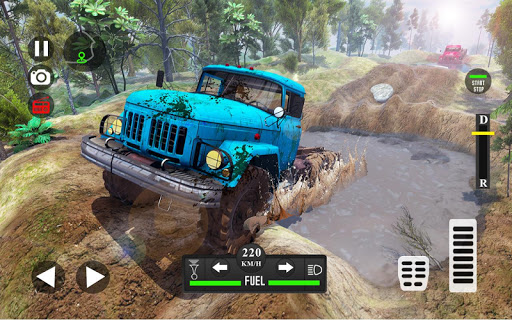 اسکرین شات 1 بازی Offroad Mud Truck Driving 2019: Cargo Trucker