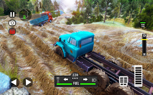 اسکرین شات 3 بازی Offroad Mud Truck Driving 2019: Cargo Trucker