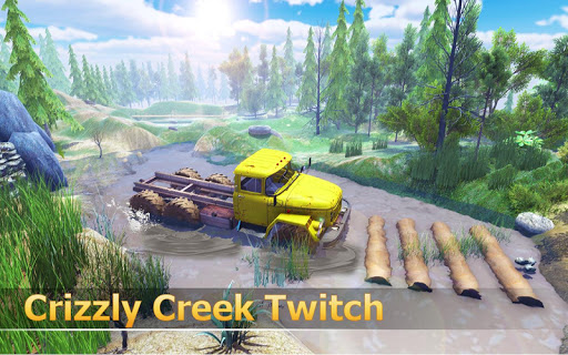 اسکرین شات 4 بازی Offroad Mud Truck Driving 2019: Cargo Trucker