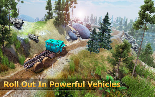 اسکرین شات 5 بازی Offroad Mud Truck Driving 2019: Cargo Trucker
