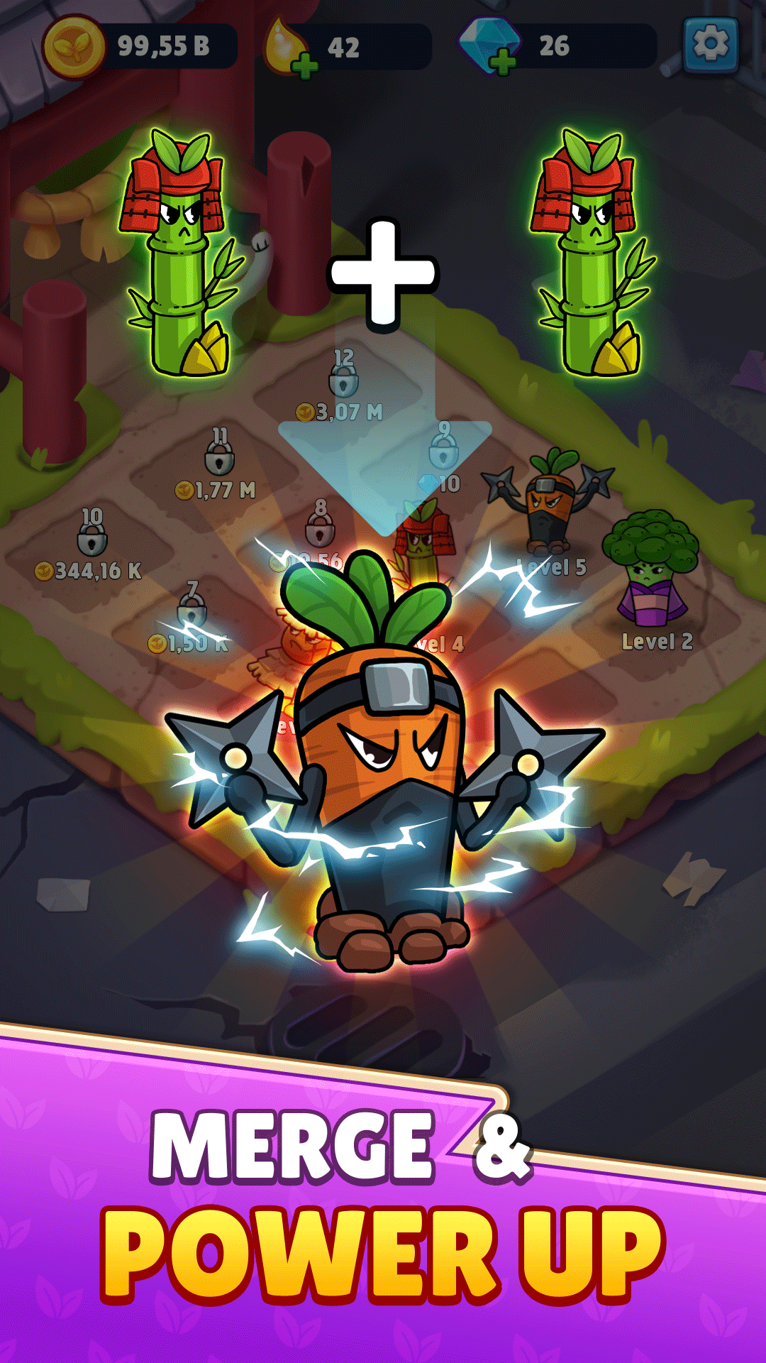 اسکرین شات 3 بازی Flower vs zombie: City Defense