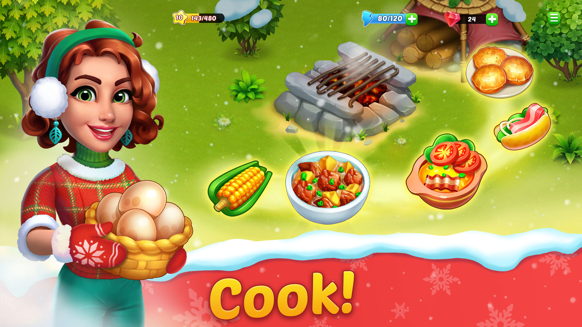 اسکرین شات 3 بازی Kong Island: Farm & Survival