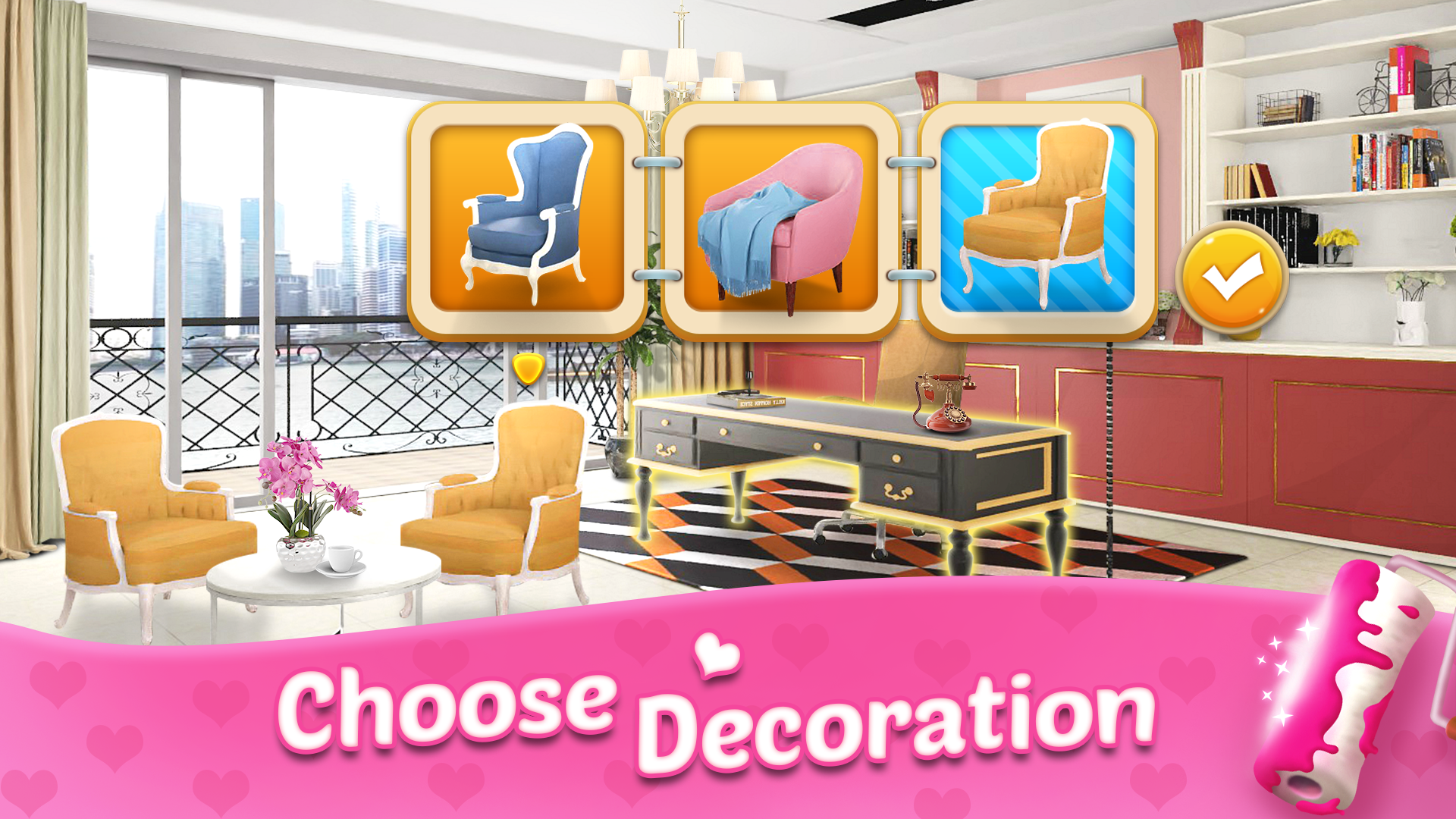 اسکرین شات 2 بازی Cooking Sweet : Home Design