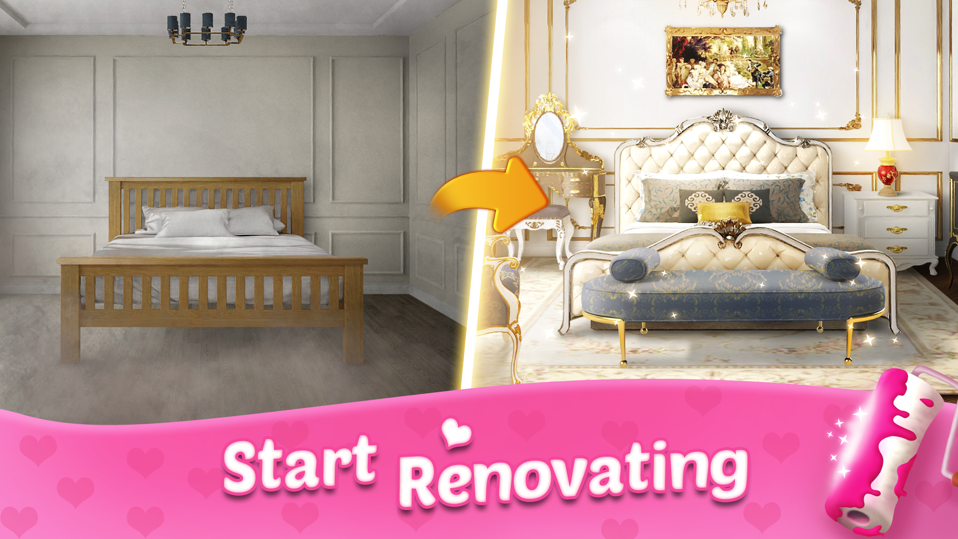 اسکرین شات 1 بازی Cooking Sweet : Home Design