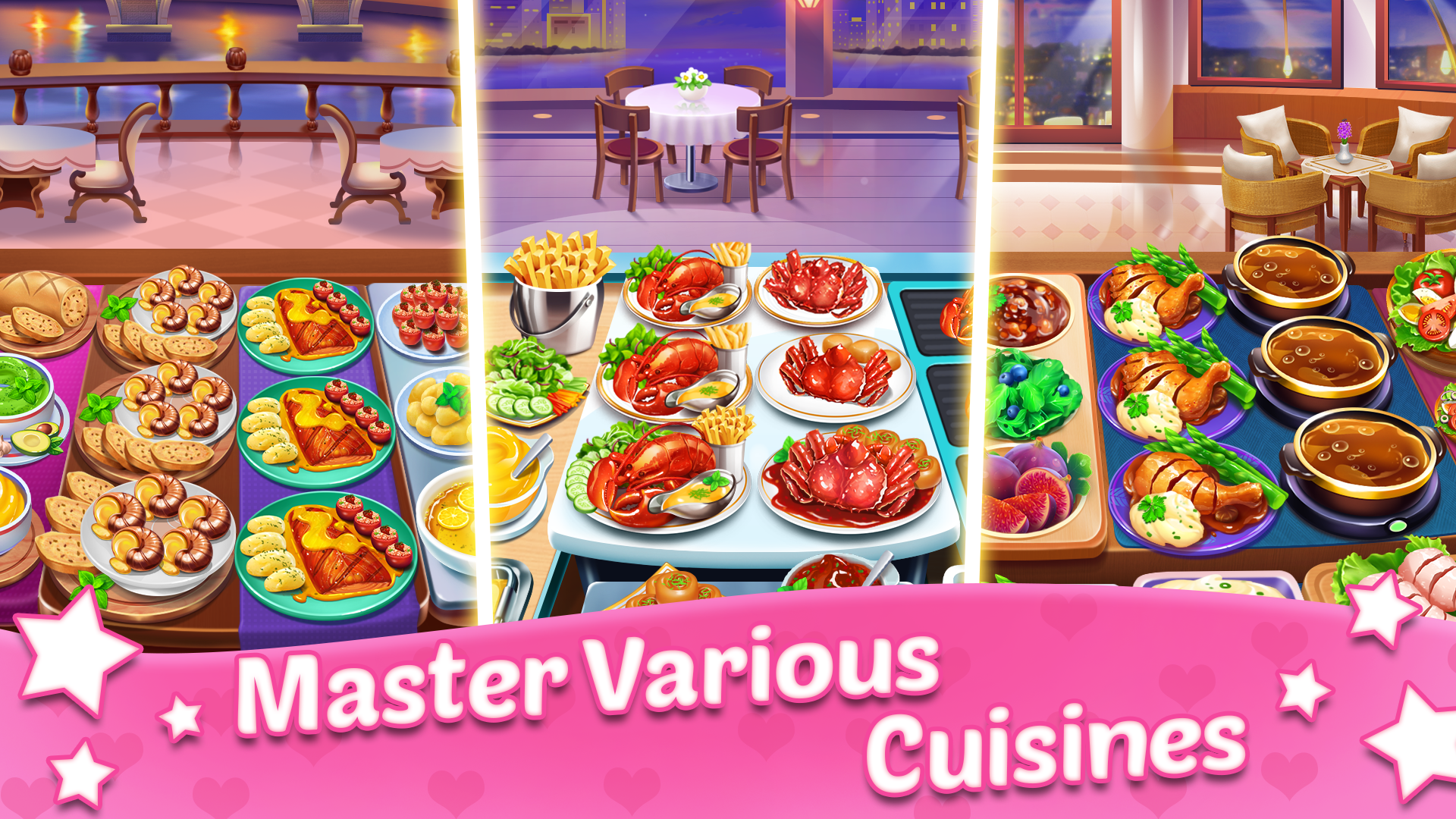 اسکرین شات 5 بازی Cooking Sweet : Home Design