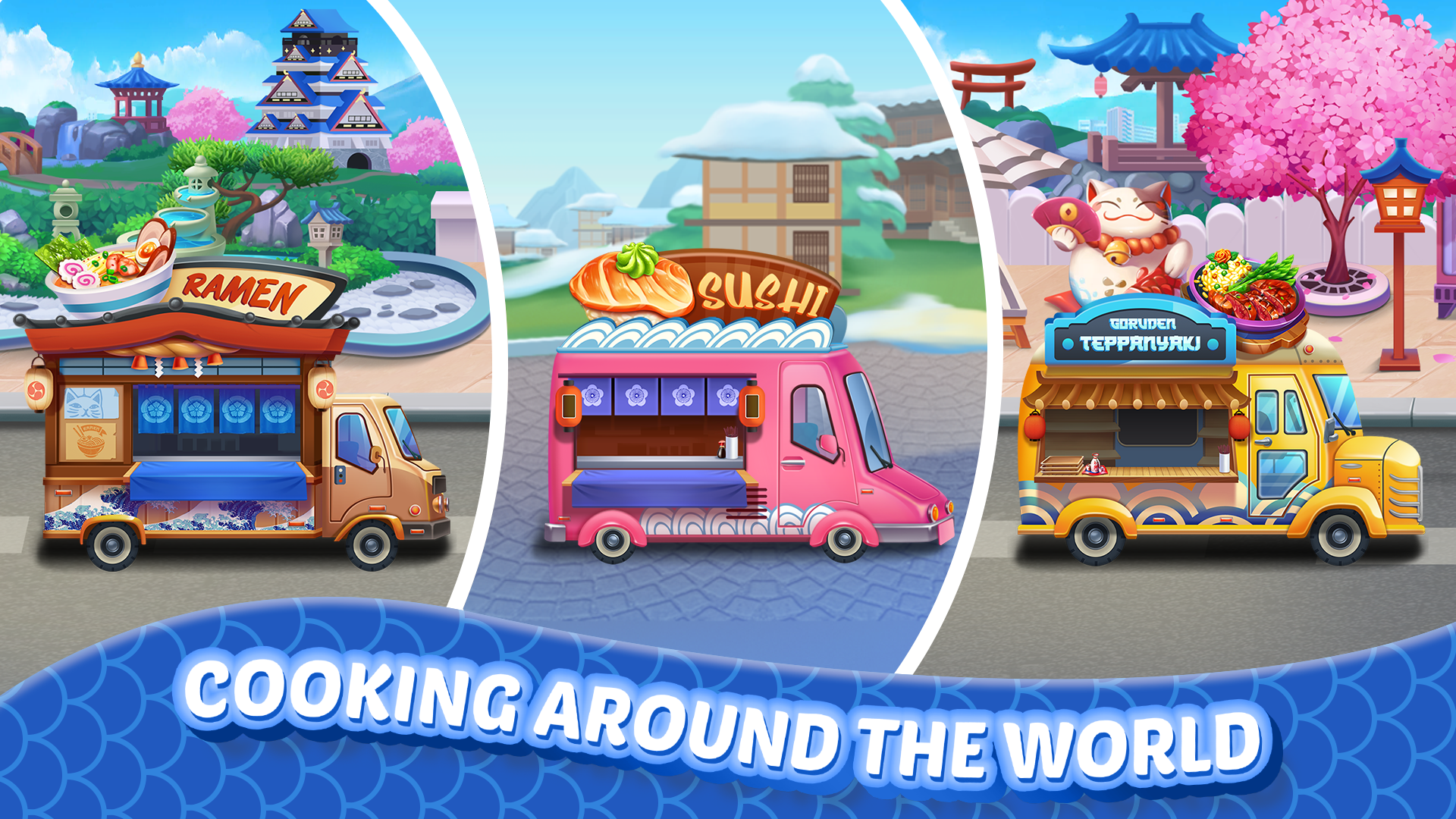اسکرین شات 3 بازی Cooking Tour - Japan Chef Game