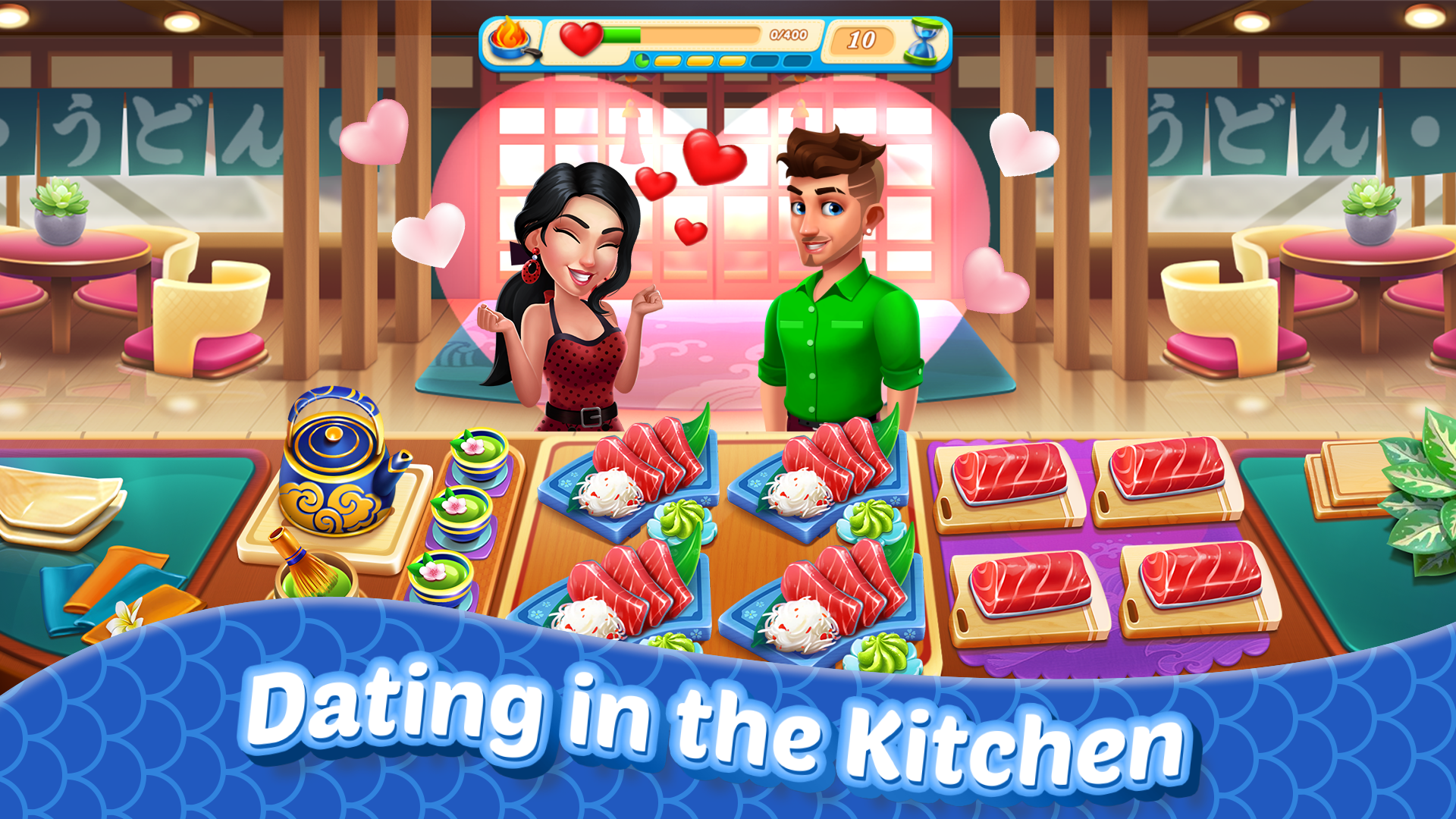 اسکرین شات 2 بازی Cooking Tour - Japan Chef Game