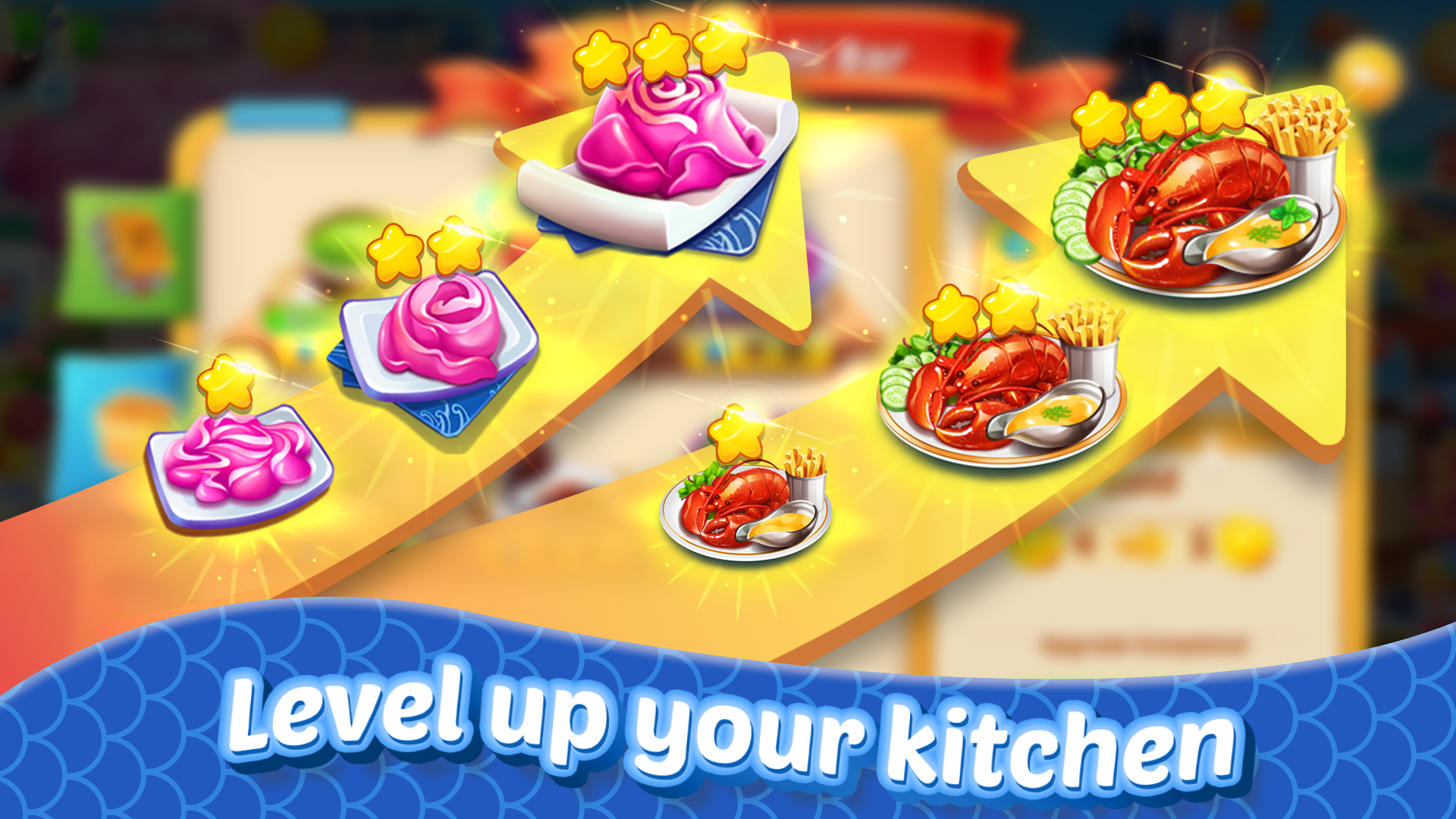اسکرین شات 5 بازی Cooking Tour - Japan Chef Game