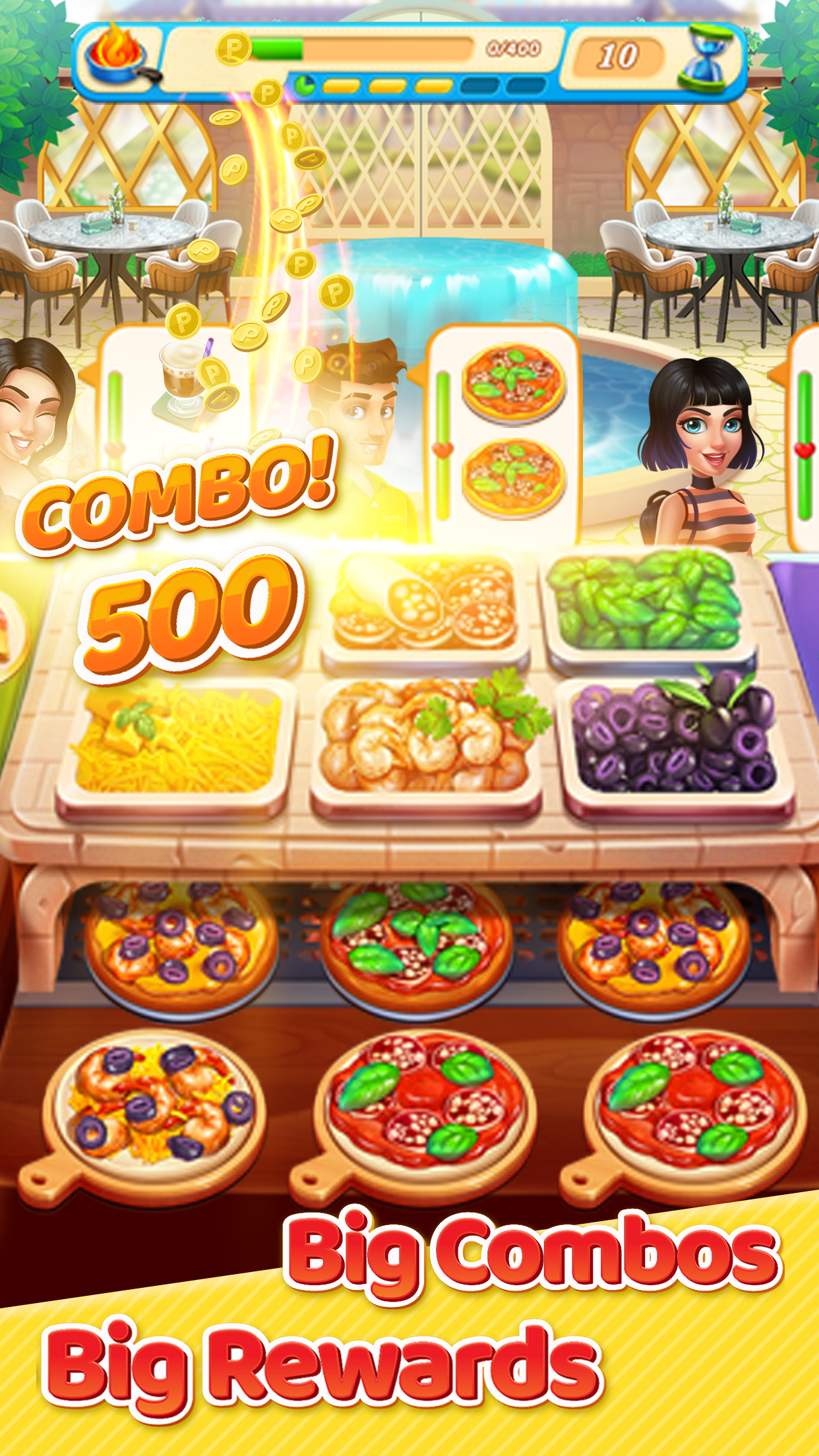 اسکرین شات 7 بازی Cooking Us: Master Chef