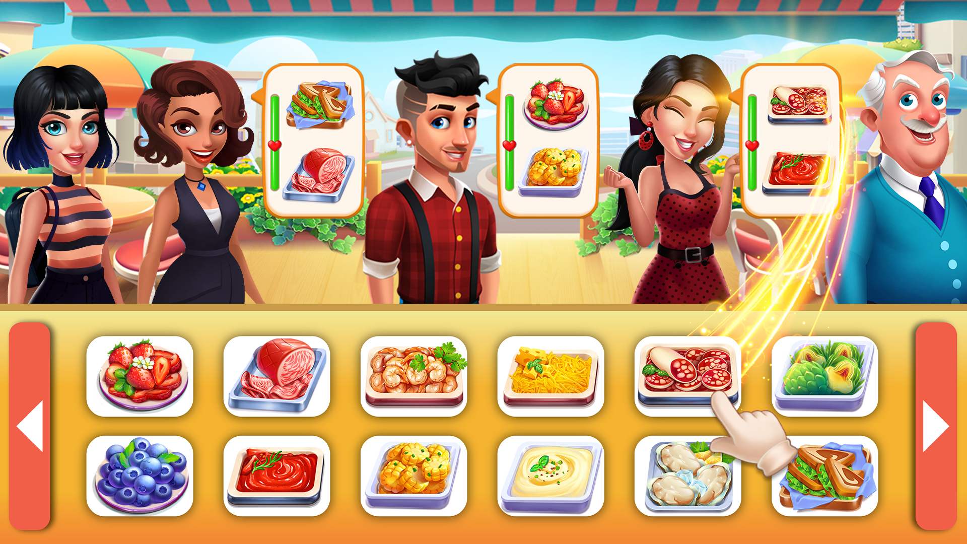 اسکرین شات 4 بازی Cooking Us: Master Chef