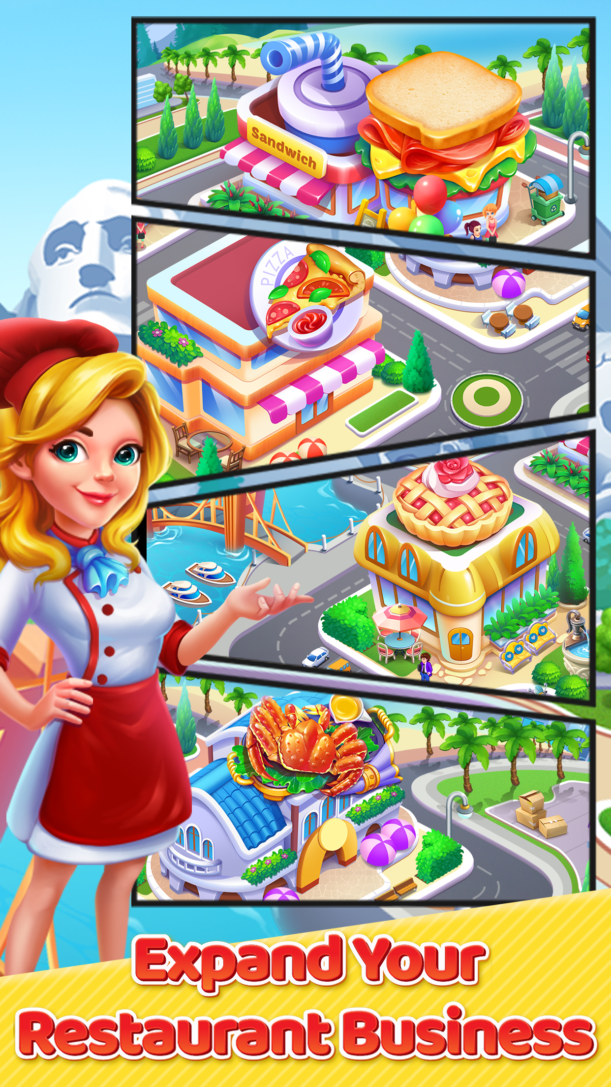 اسکرین شات 8 بازی Cooking Us: Master Chef