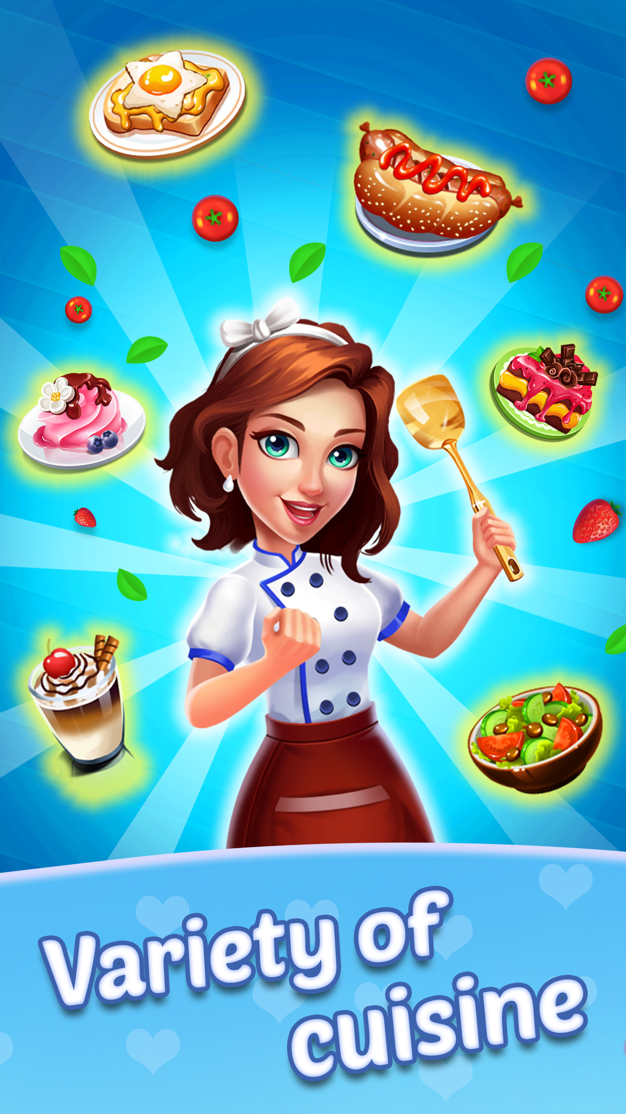 اسکرین شات 7 بازی Cooking Marina - cooking games