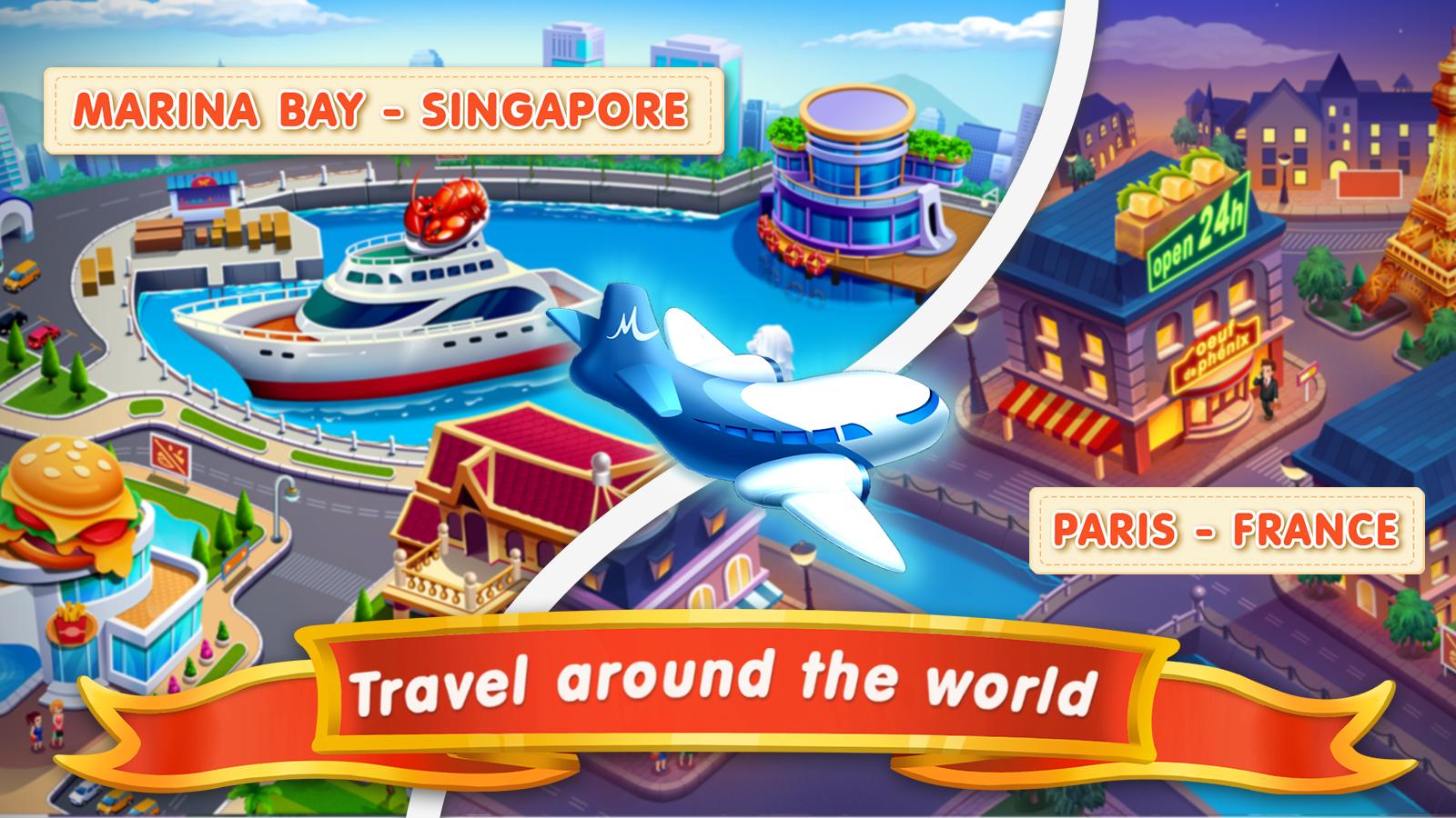 اسکرین شات 2 بازی Cooking Marina - cooking games