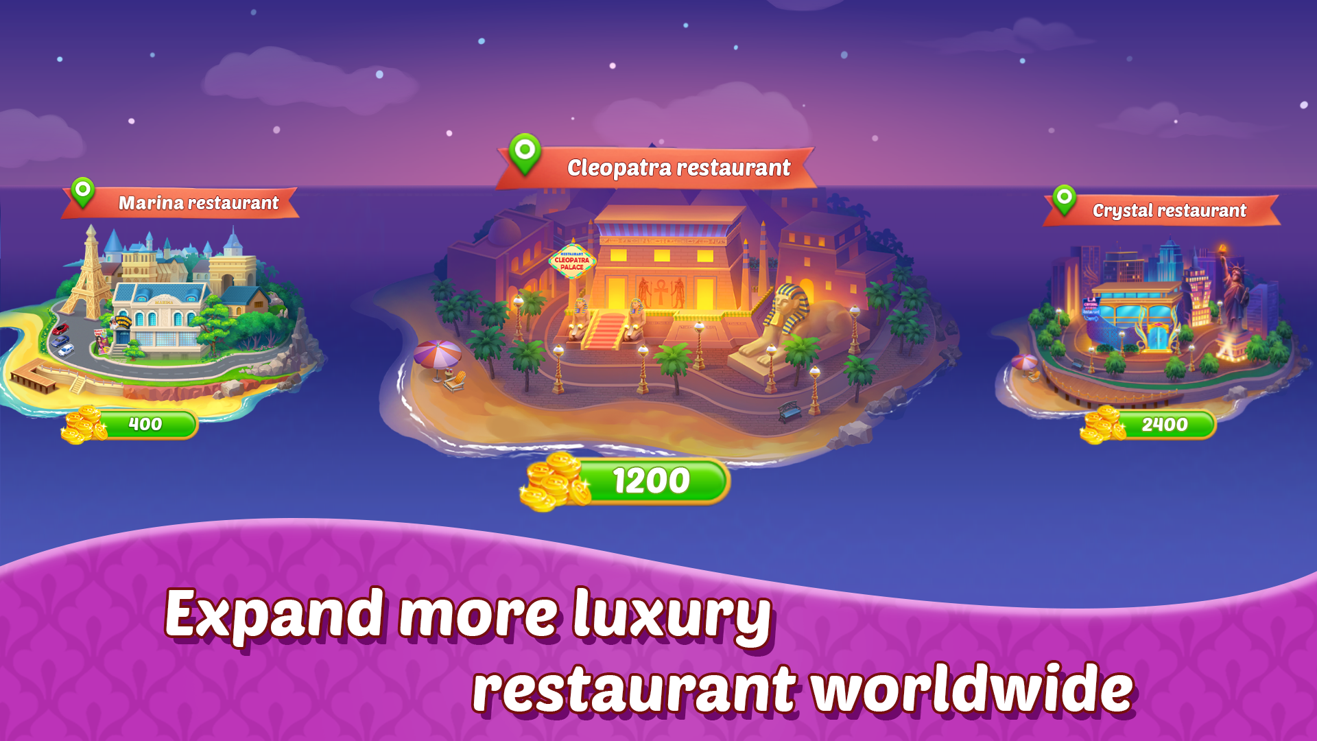 اسکرین شات 4 بازی Dream Restaurant - Hotel games