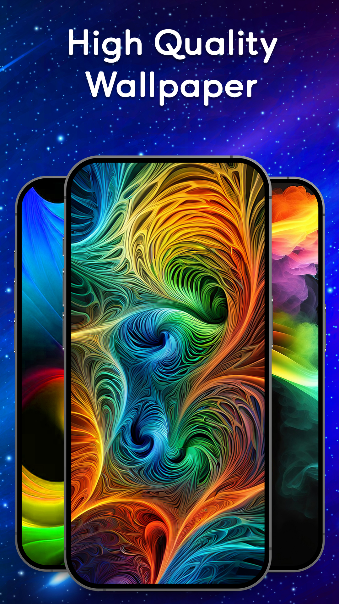 اسکرین شات 4 برنامه Magic Fluid: Live Wallpaper 4D